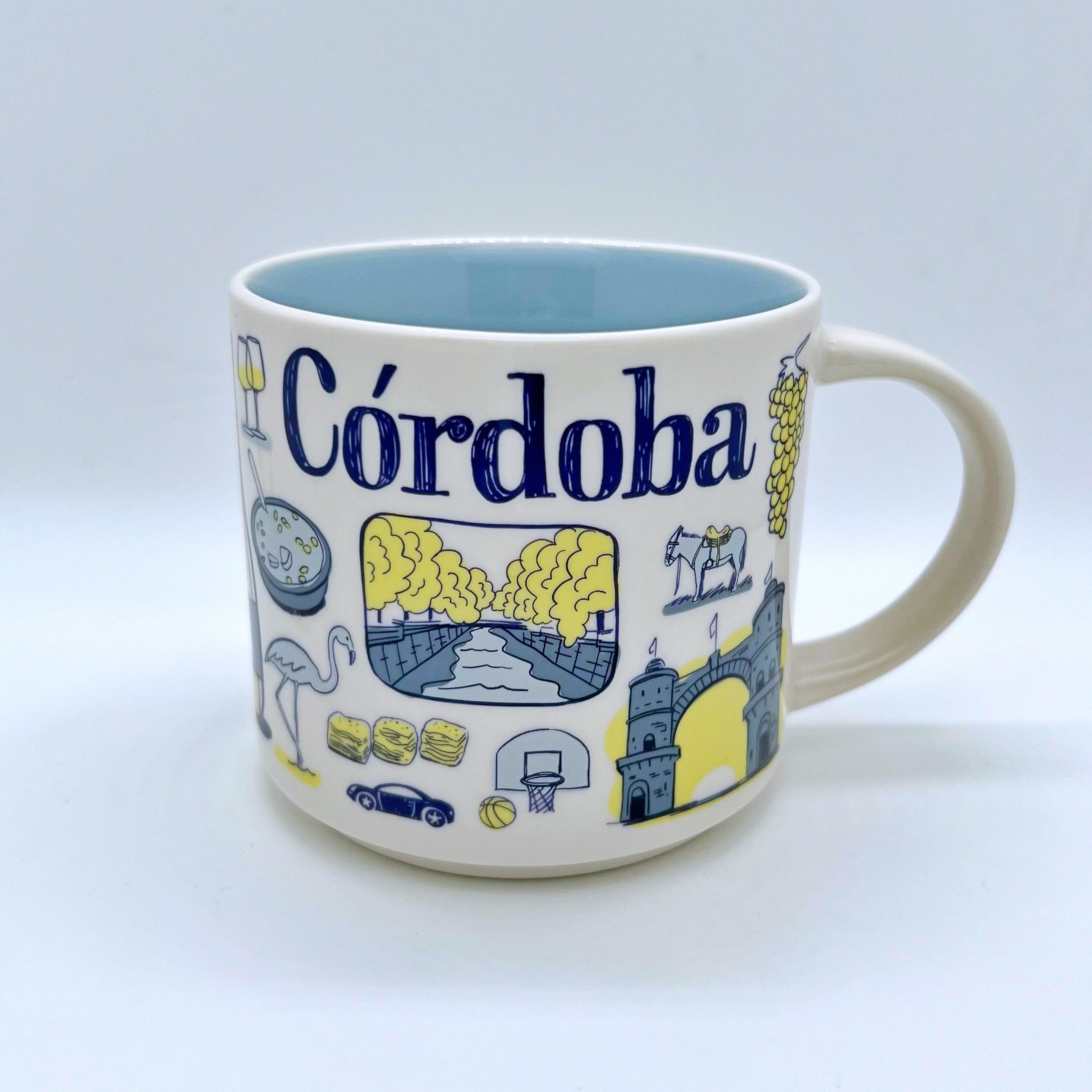 Córdoba (ARG) City Kaffee Tasse BTS
