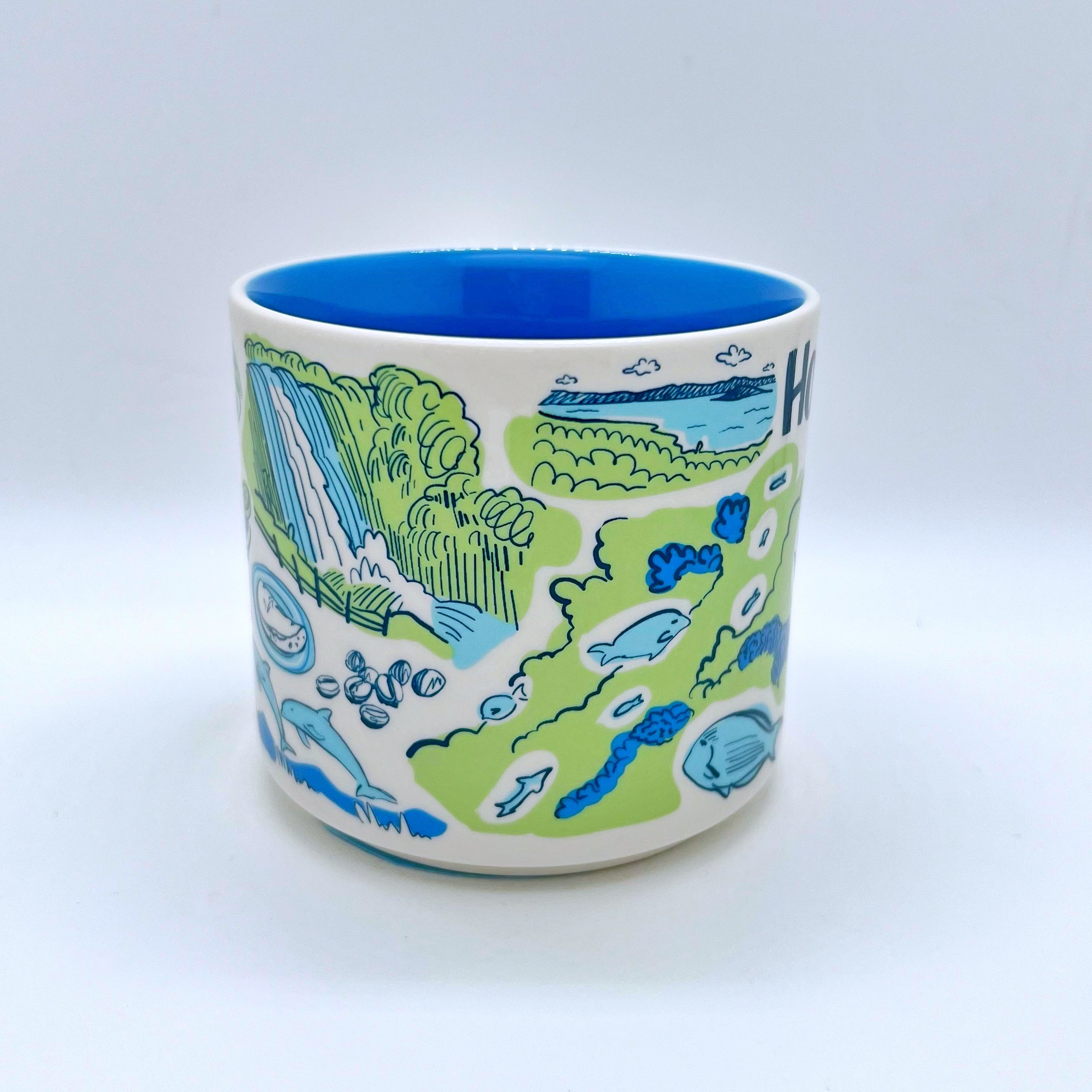 Honduras Country Kaffee Tasse BTS