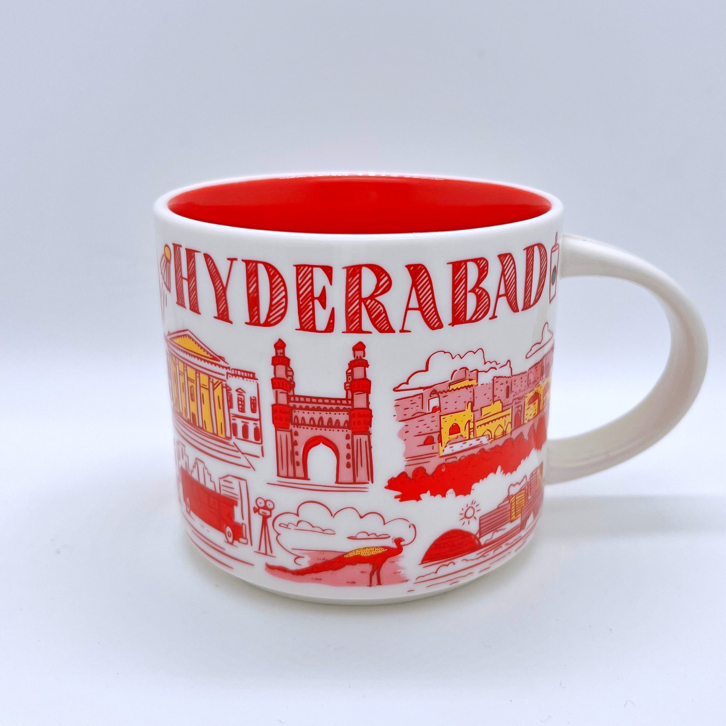 Hyderabad City Kaffee Tasse BTS