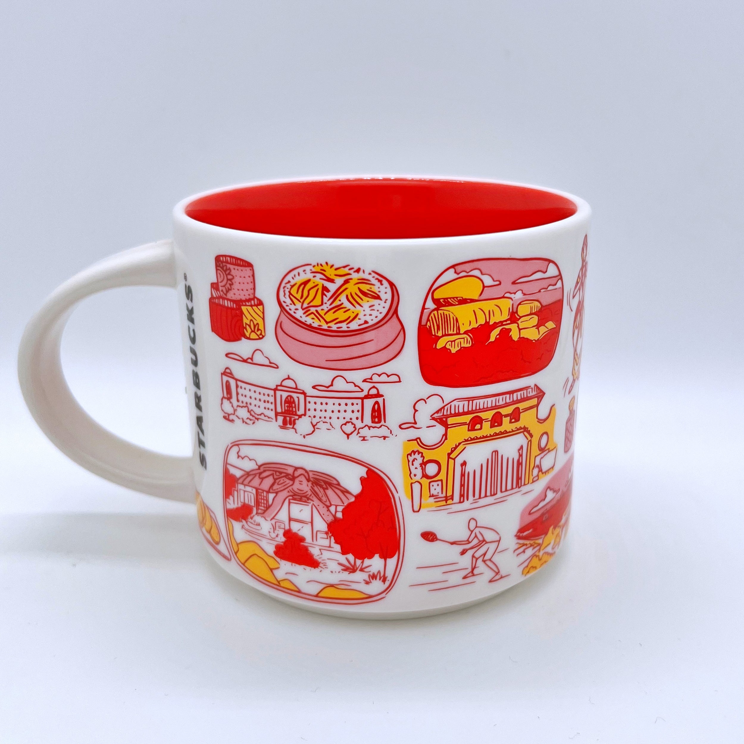 Hyderabad City Kaffee Tasse BTS