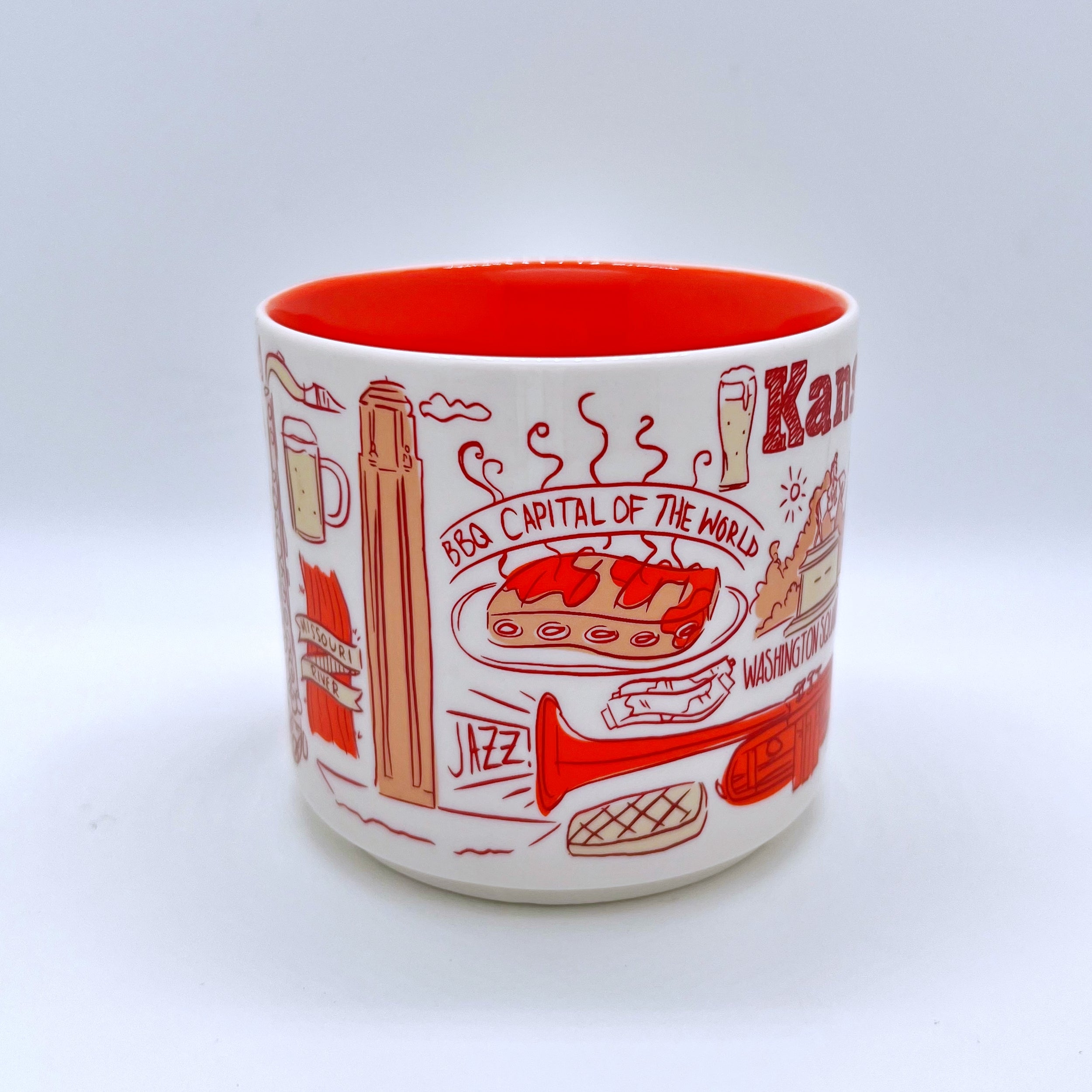 Kansas City V.1 Kaffee Tasse BTS