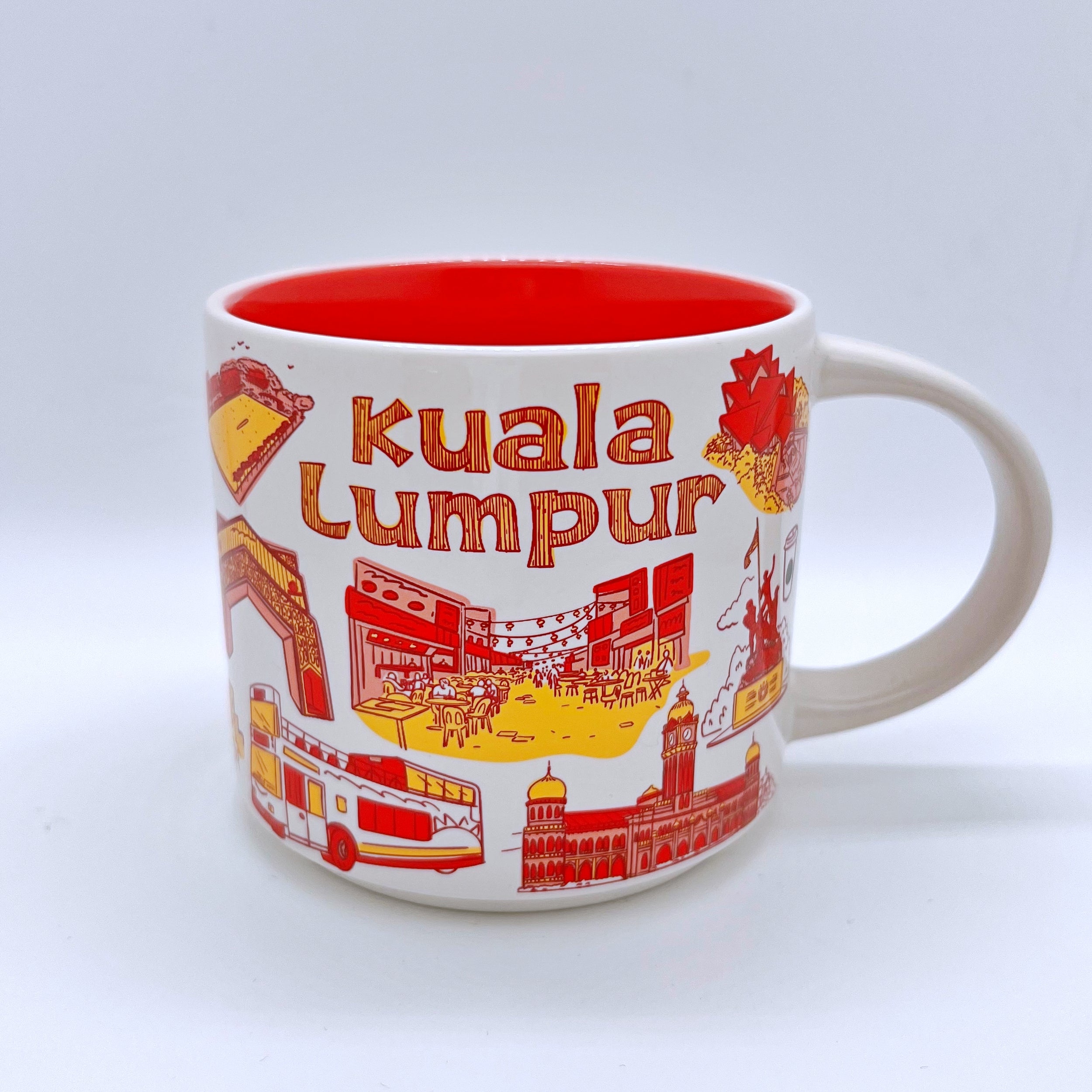 Kuala Lumpur City Kaffee Tasse BTS