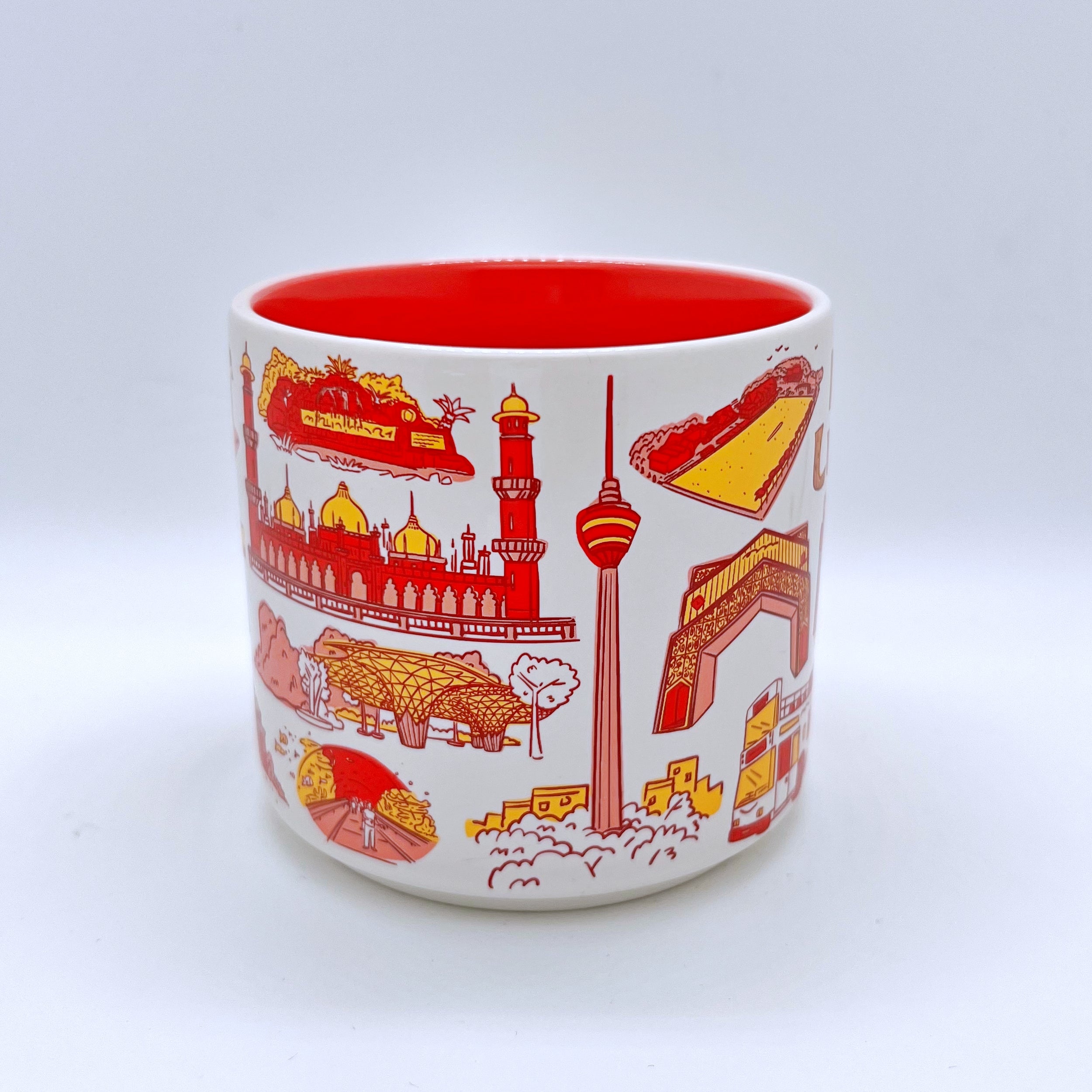 Kuala Lumpur City Kaffee Tasse BTS
