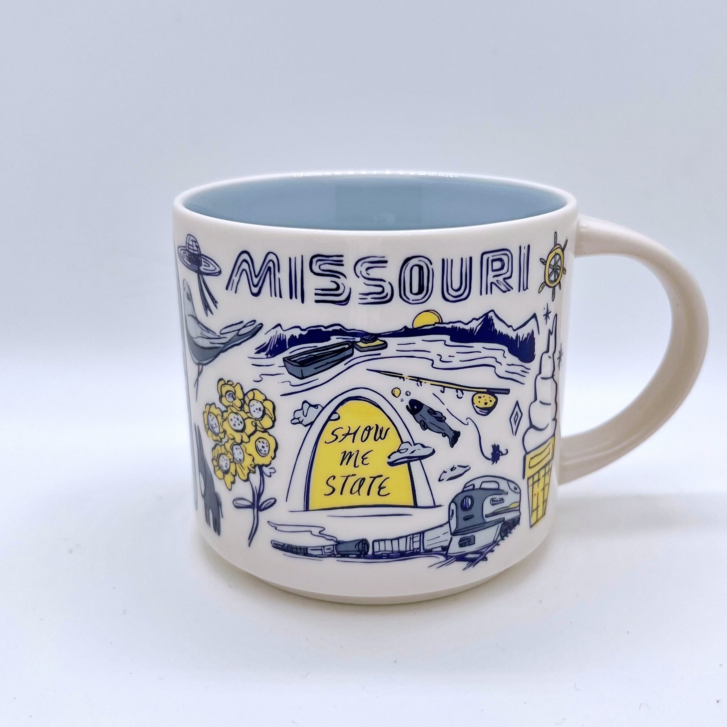 Missouri V.1 State Kaffee Tasse BTS