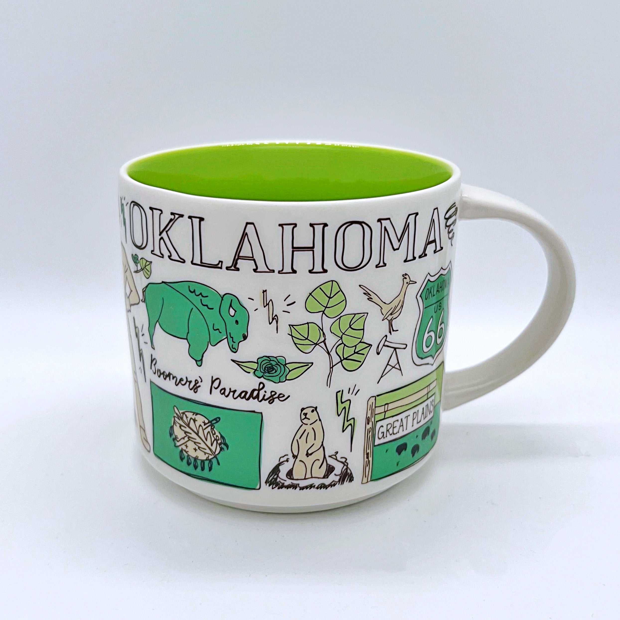 Oklahoma State Kaffee Tasse BTS