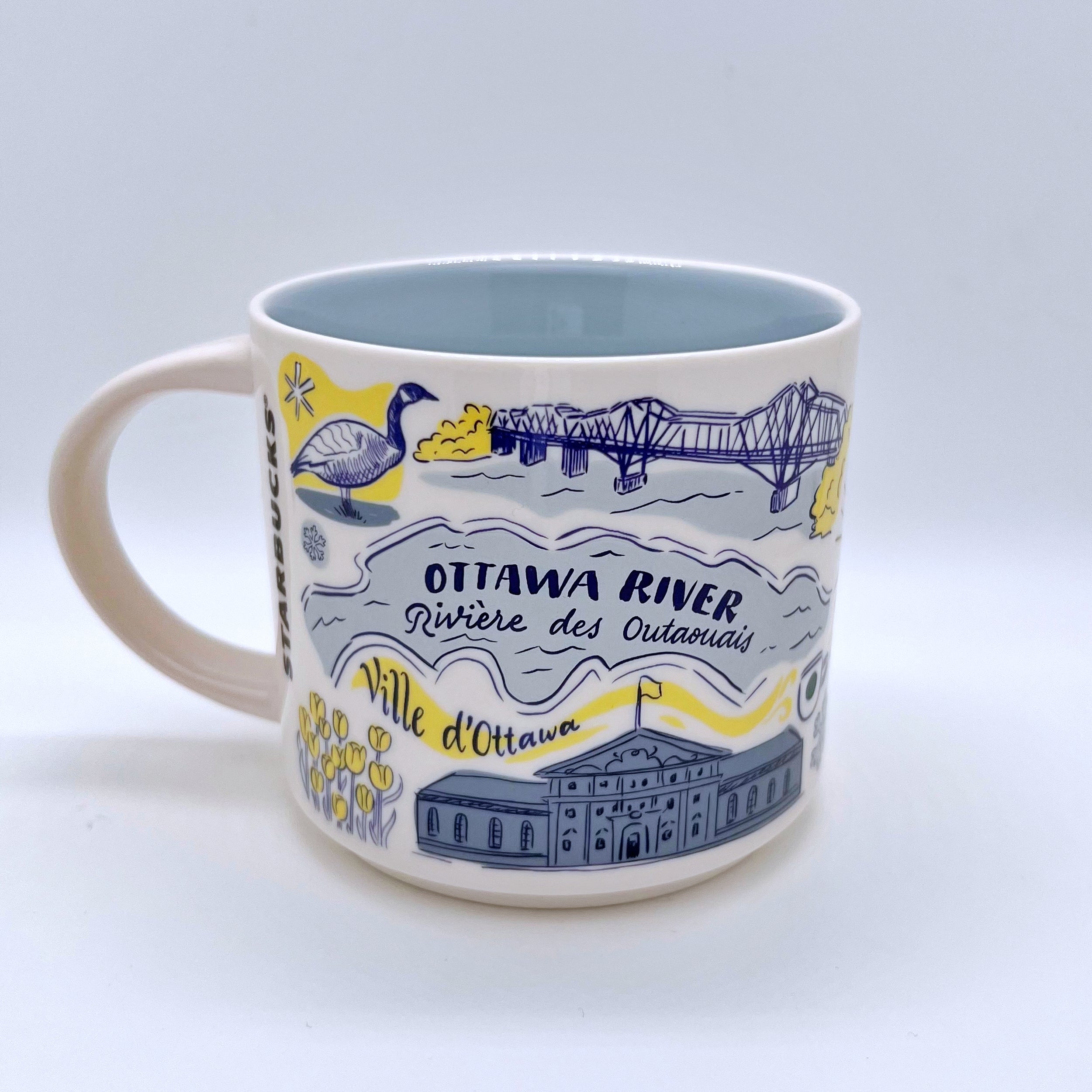 Ottawa City Kaffee Tasse BTS