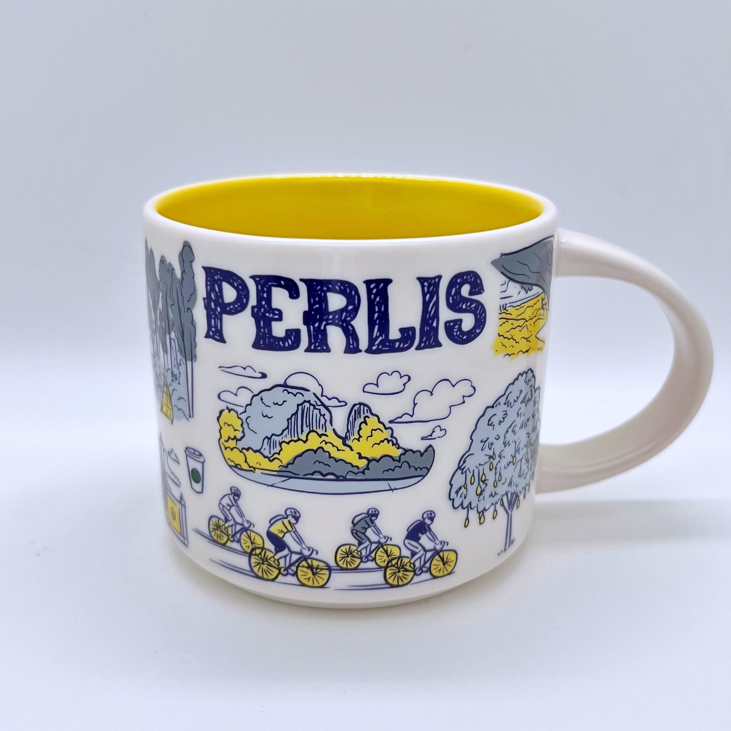 Perlis City Kaffee Tasse BTS