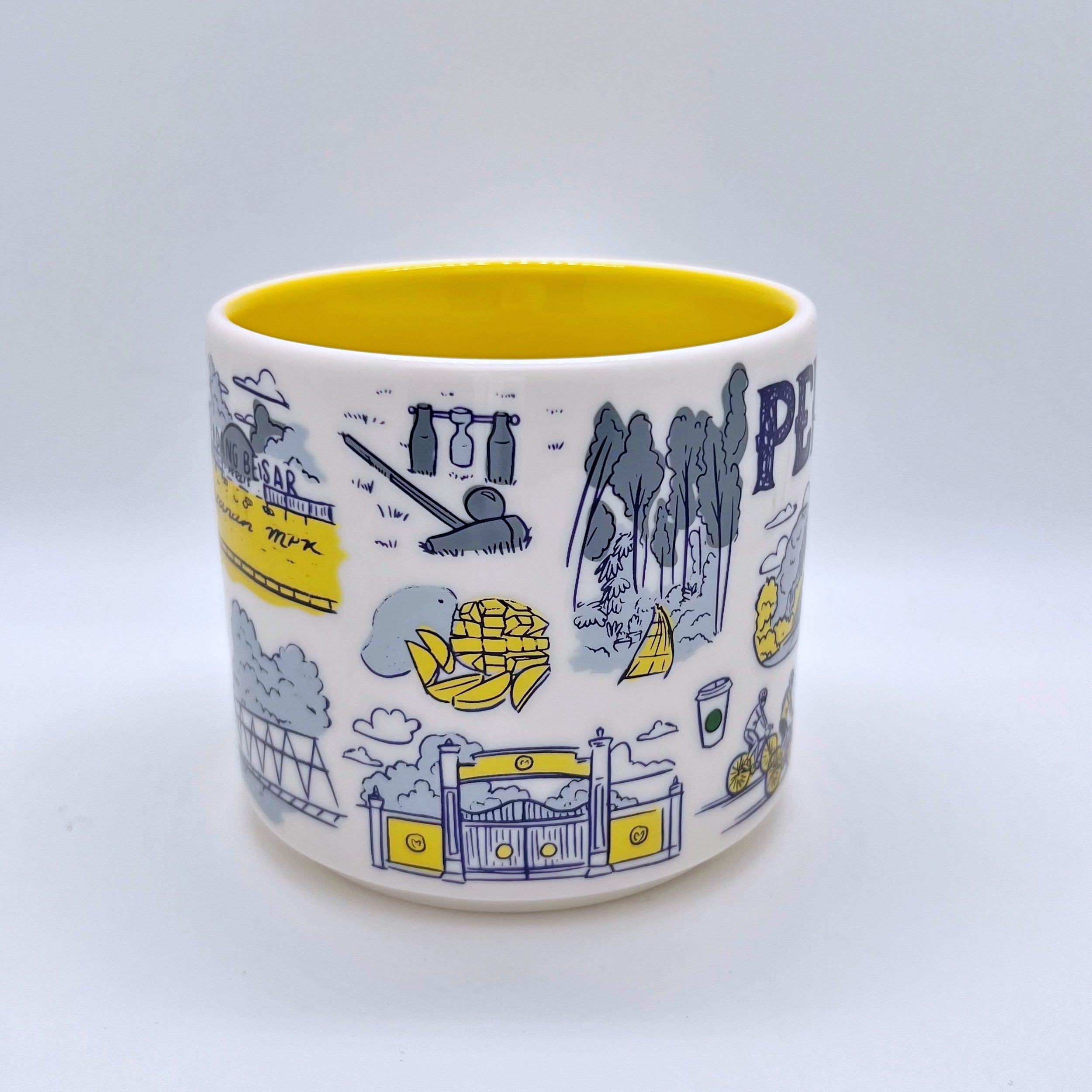 Perlis City Kaffee Tasse BTS