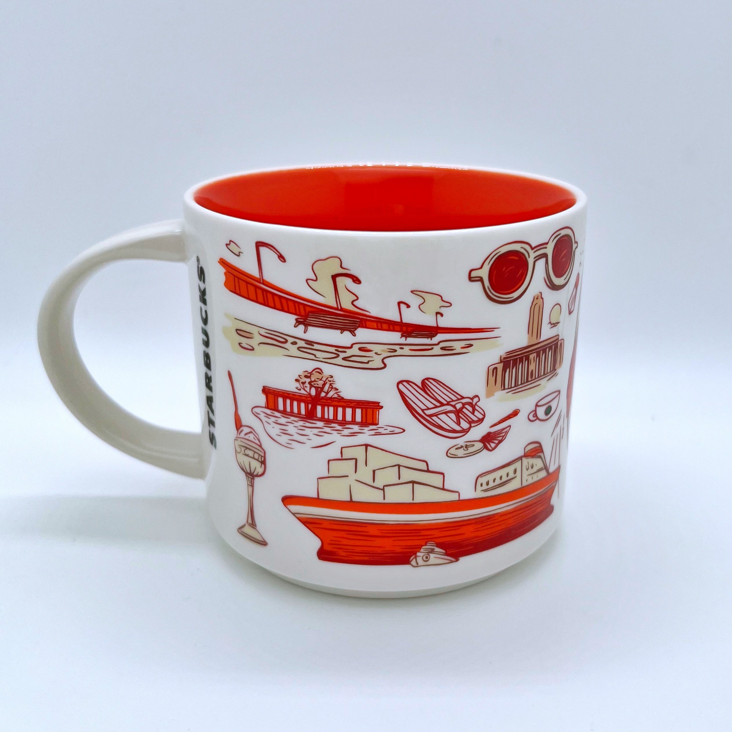 Rosario City Kaffee Tasse BTS