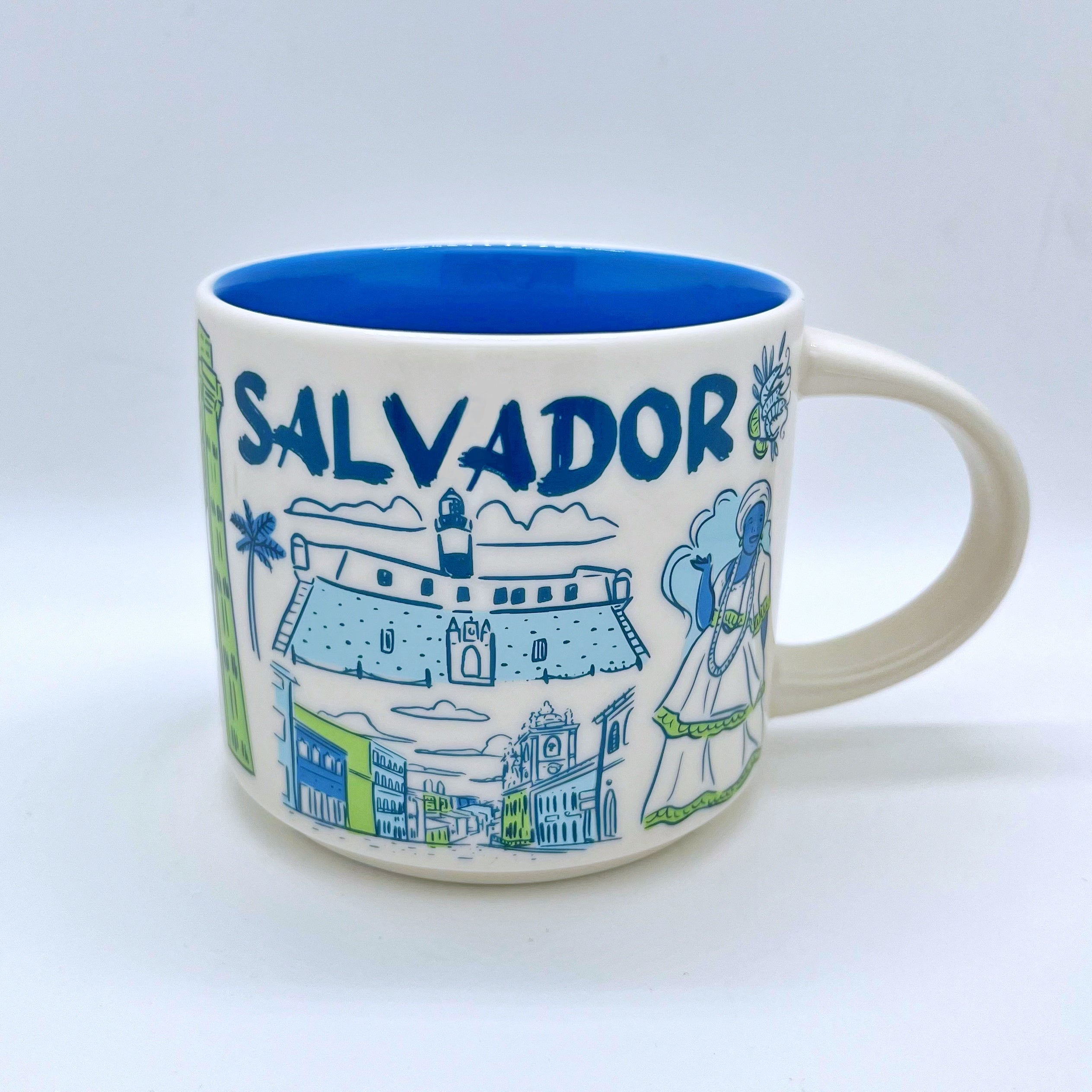 Salvador City Kaffee Tasse BTS