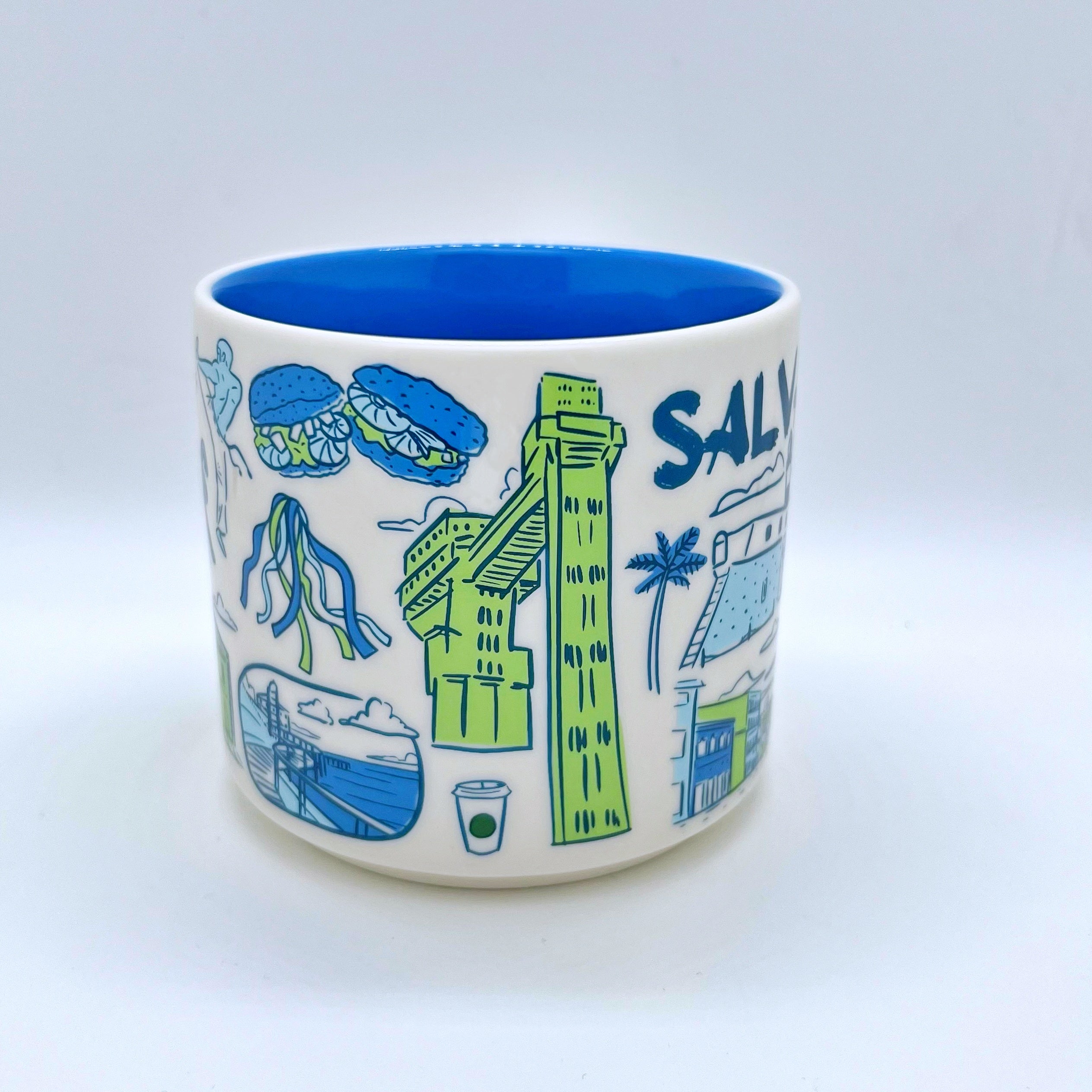 Salvador City Kaffee Tasse BTS