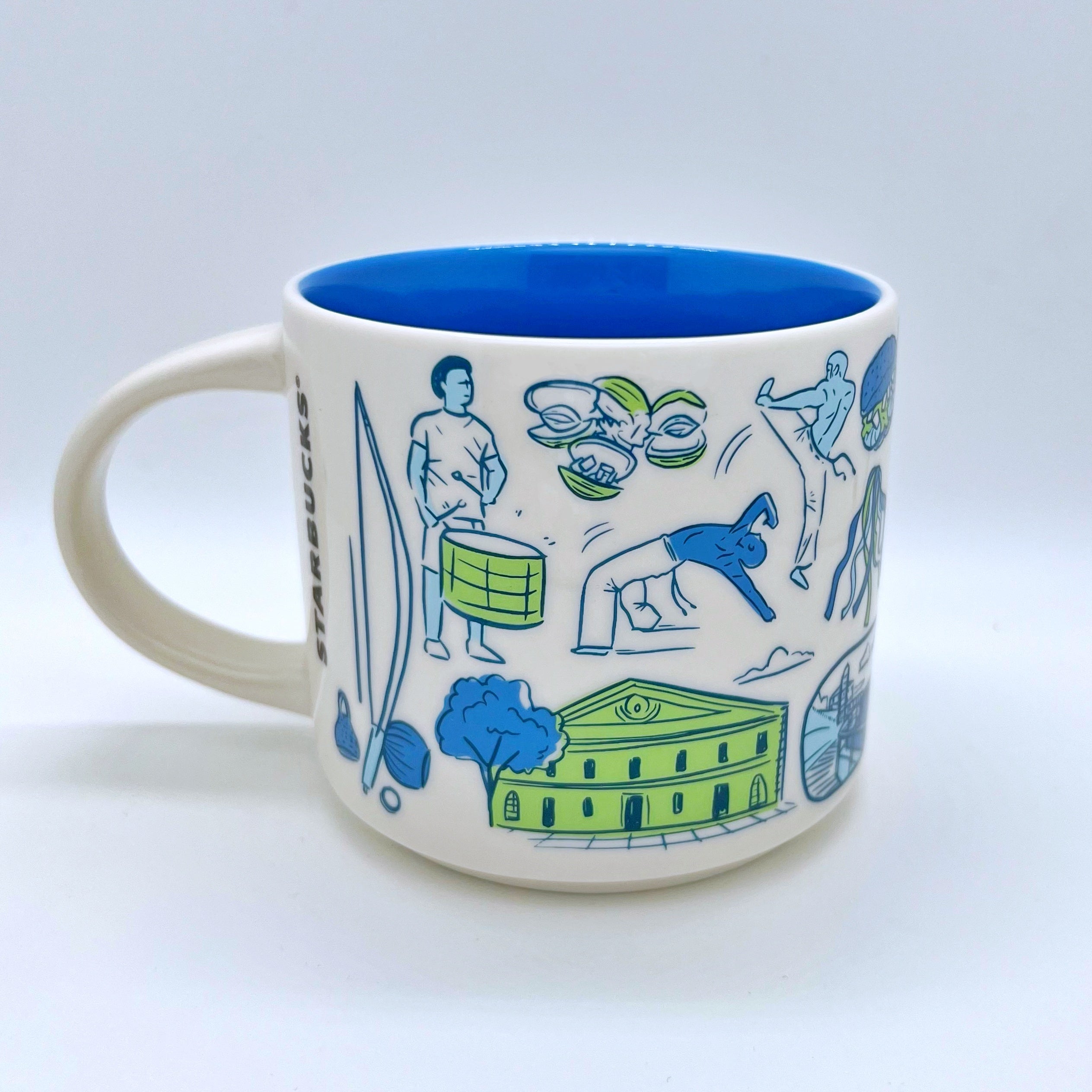 Salvador City Kaffee Tasse BTS