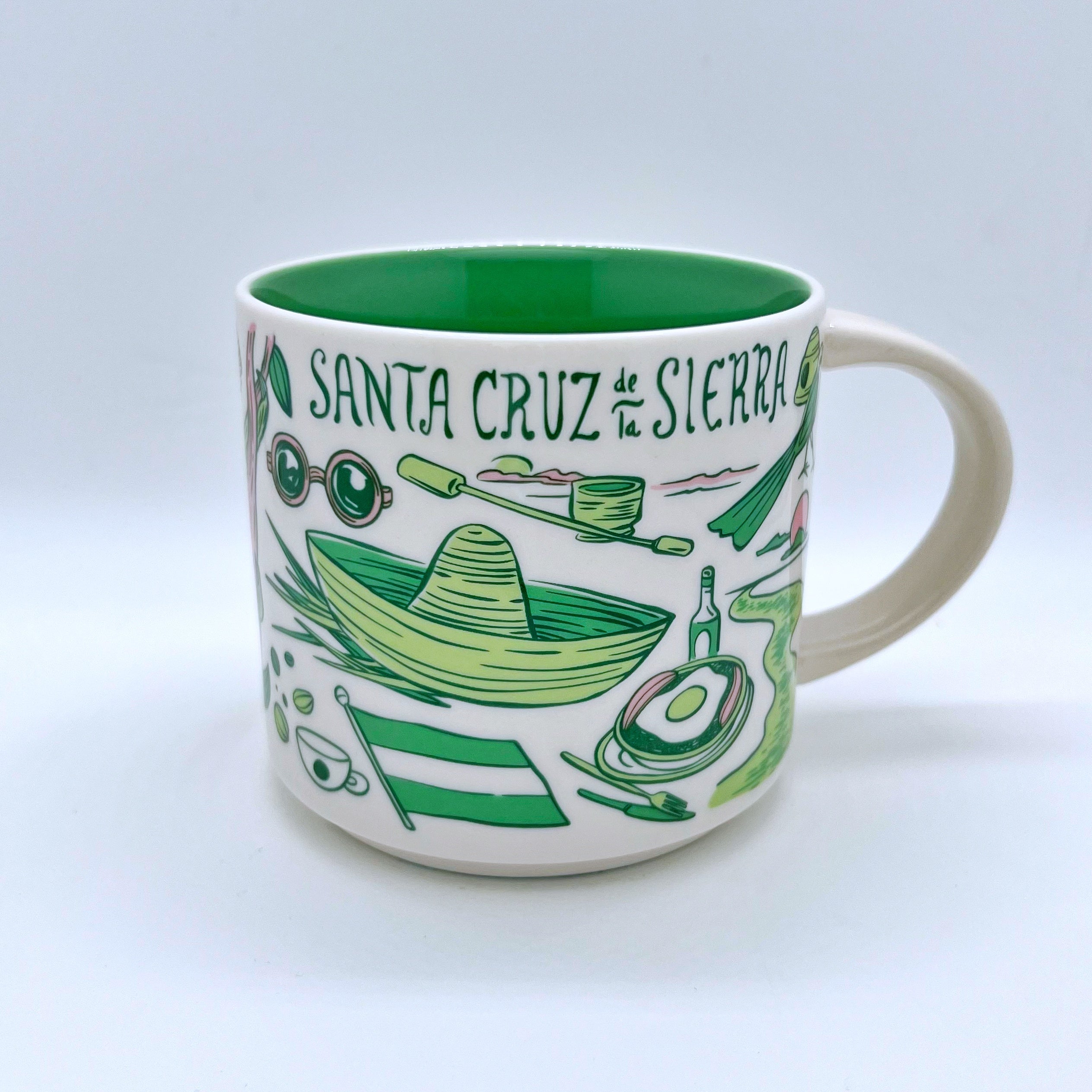 Santa Cruz del la Sierra City Kaffee Tasse BTS