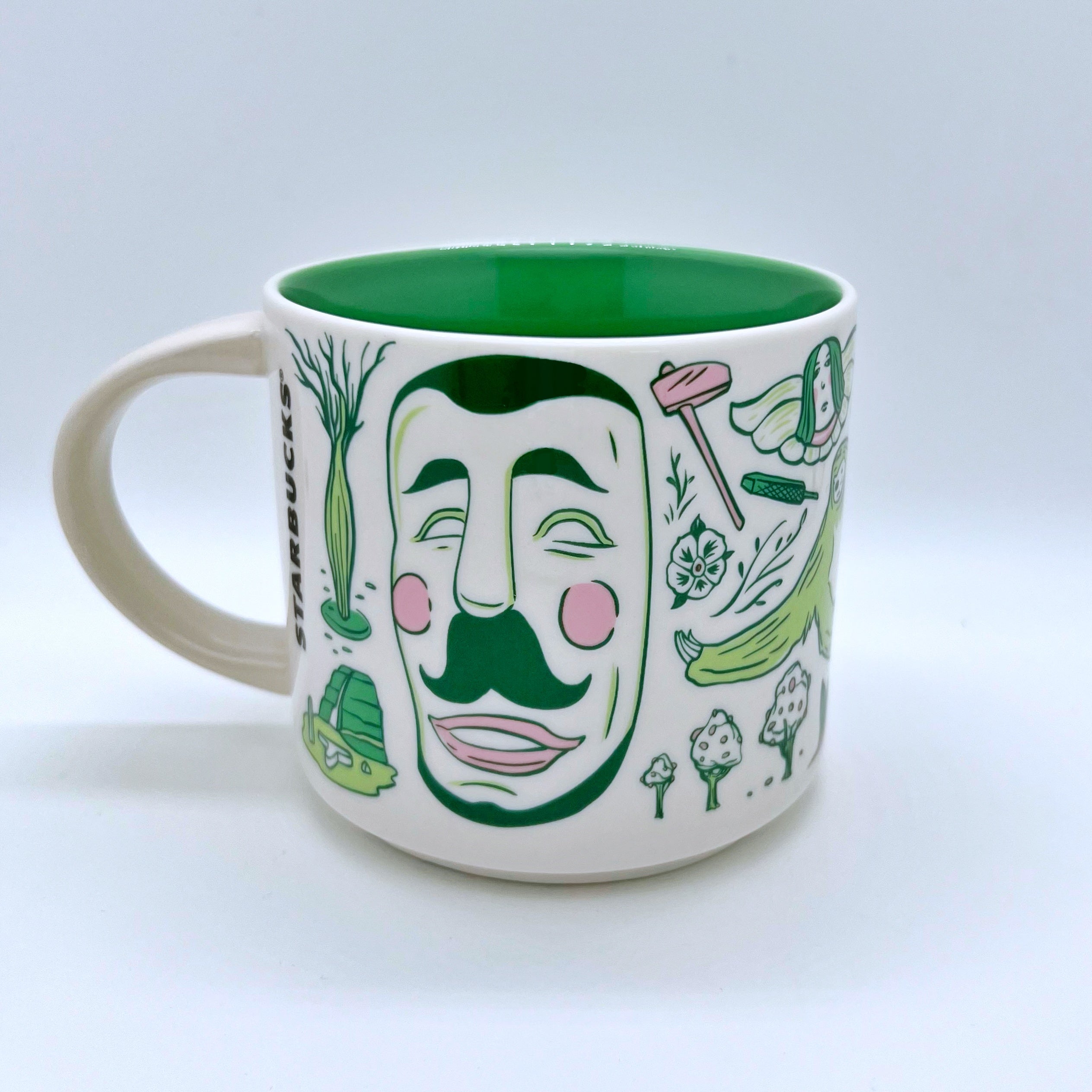 Santa Cruz del la Sierra City Kaffee Tasse BTS