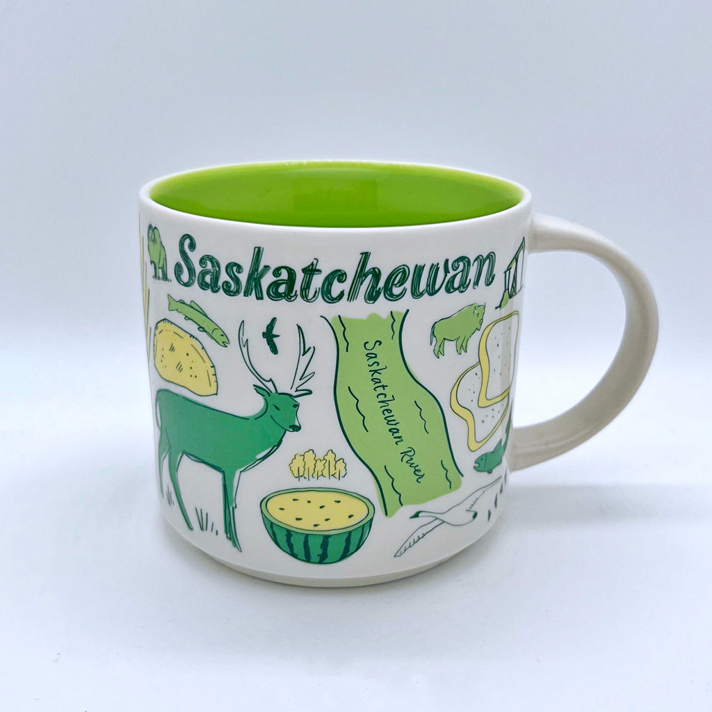 Saskatchewan Province Kaffee Tasse BTS