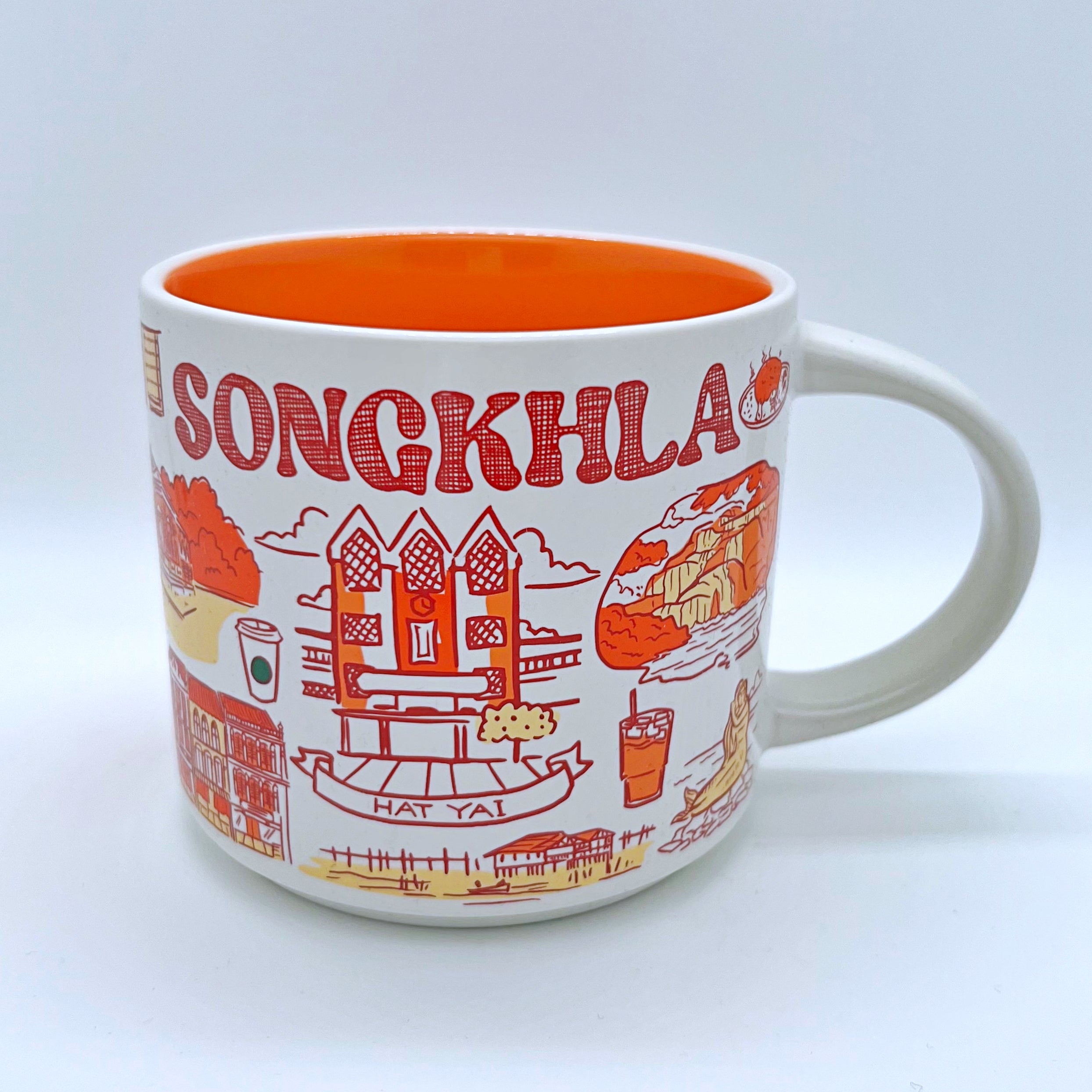 Songkhla City Kaffee Tasse BTS