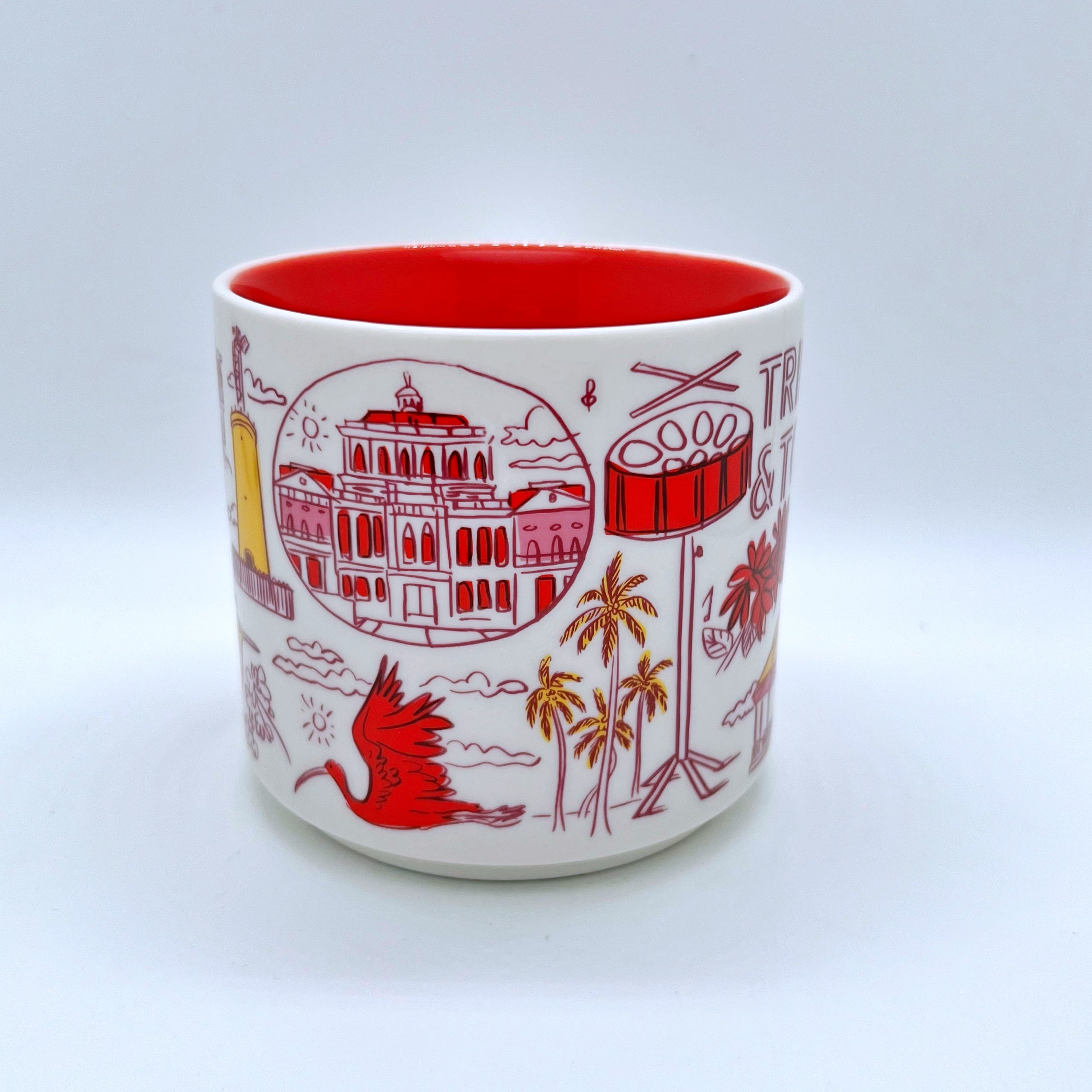 Trinidad & Tobago Country Kaffee Tasse BTS