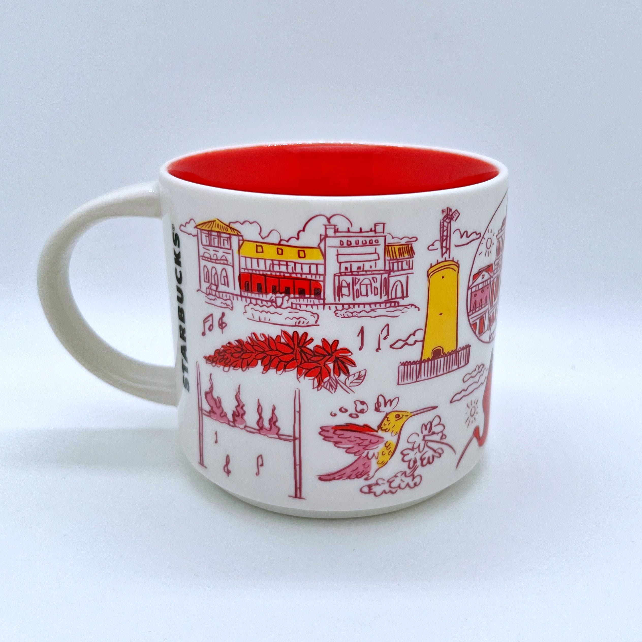 Trinidad & Tobago Country Kaffee Tasse BTS