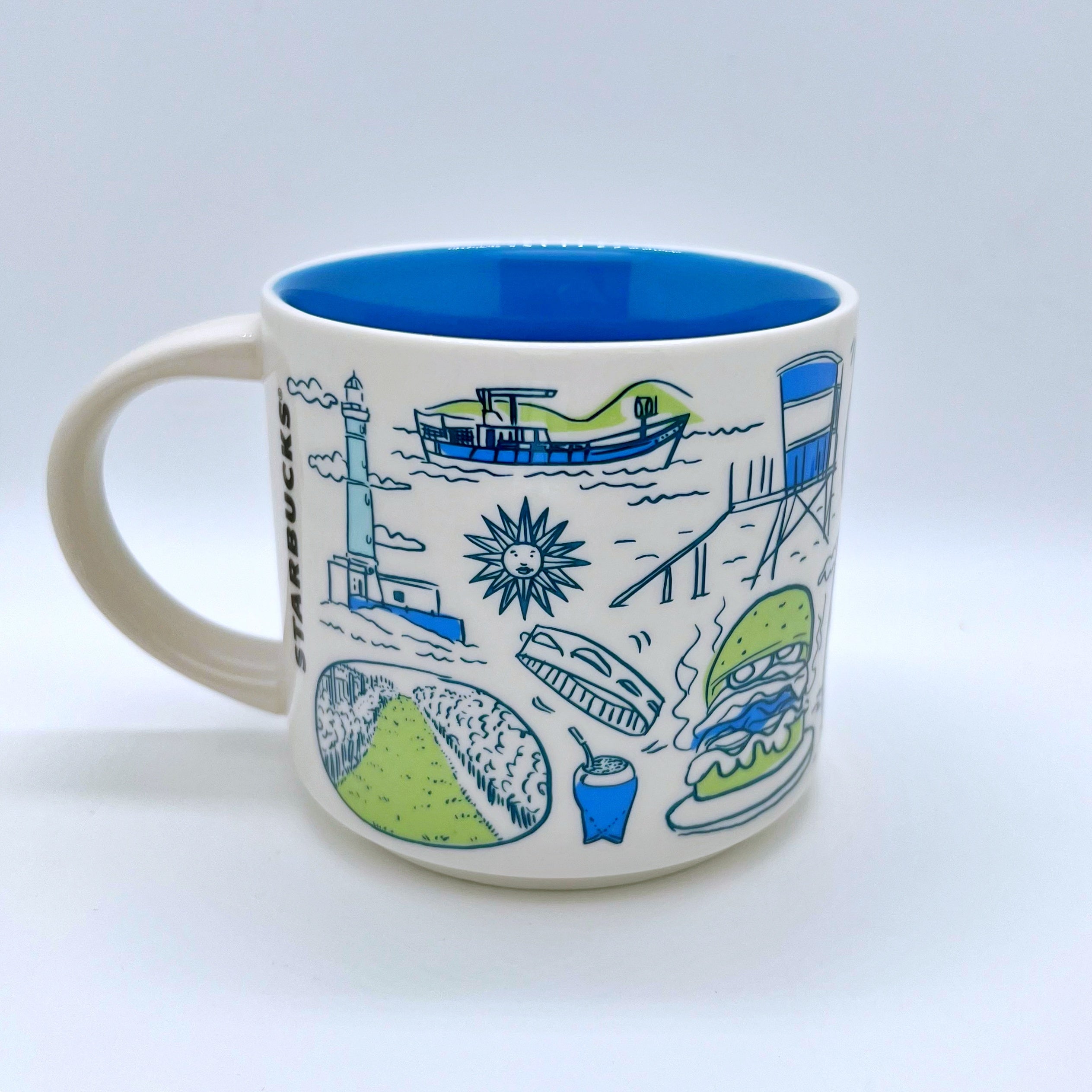 Uruguay Country Kaffee Tasse