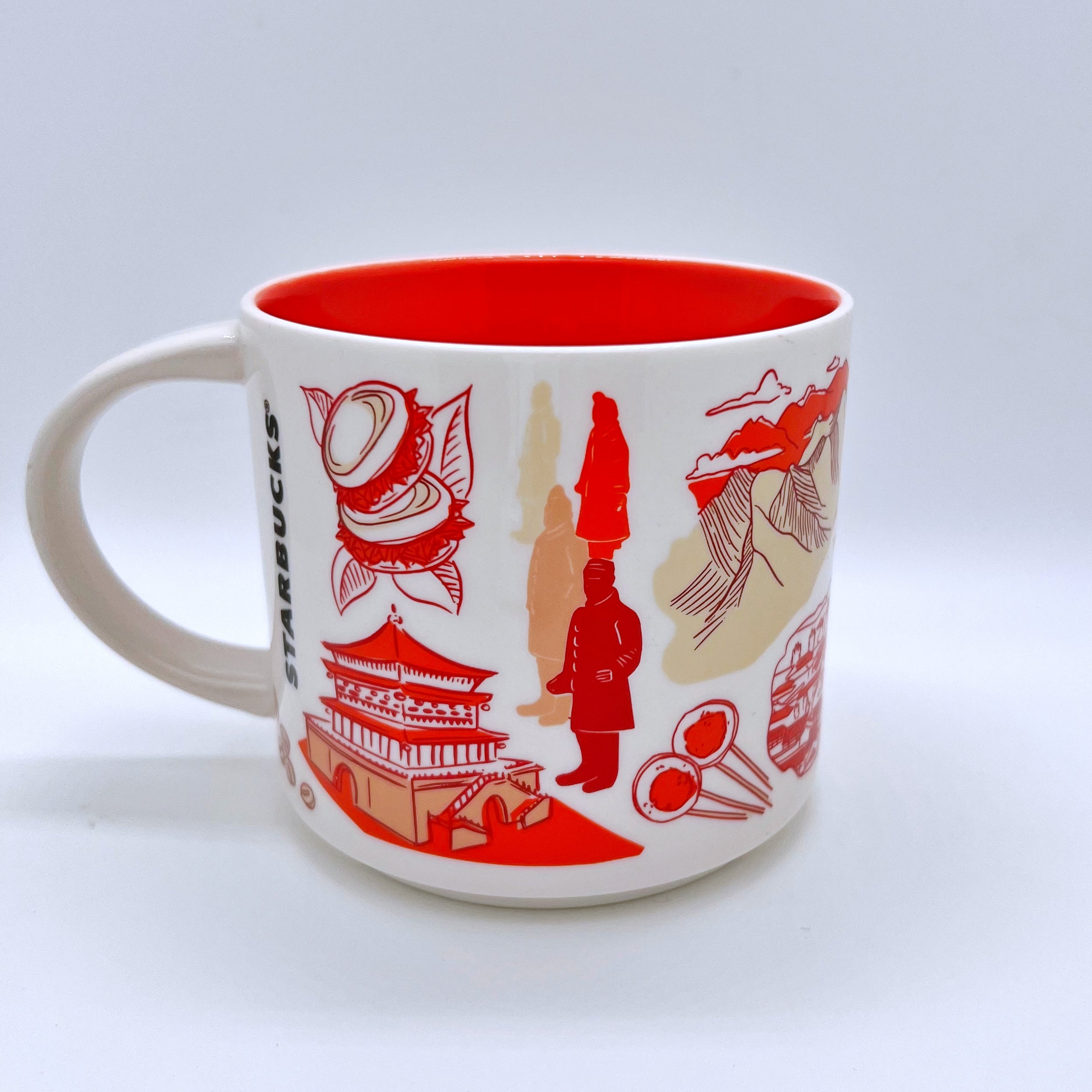 Xian City Kaffee Tasse BTS