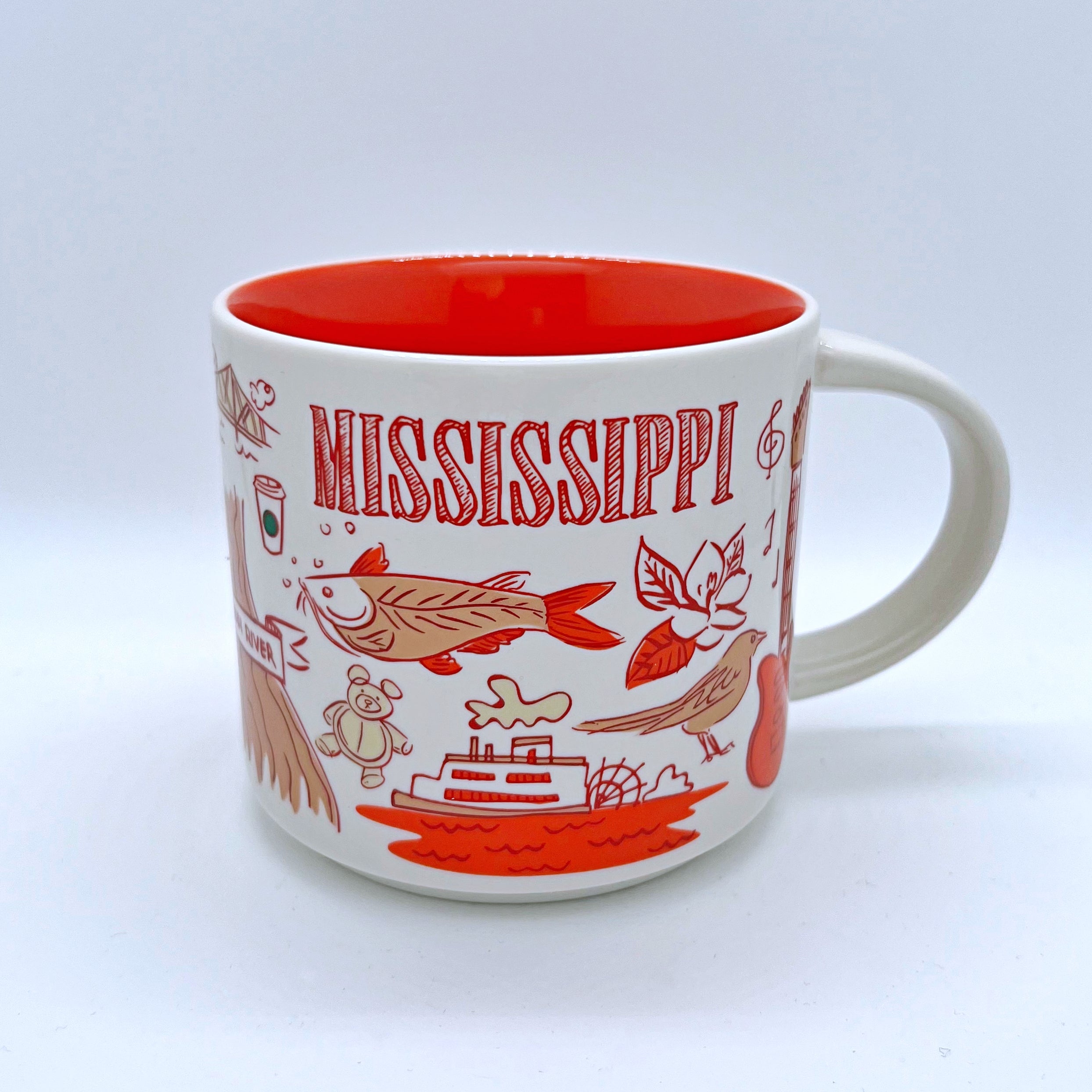 Mississippi V.2 State Kaffee Tasse BTS