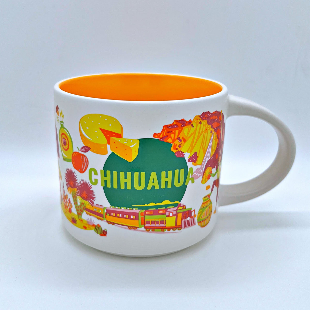 Chihuahua City Kaffee Tasse DS