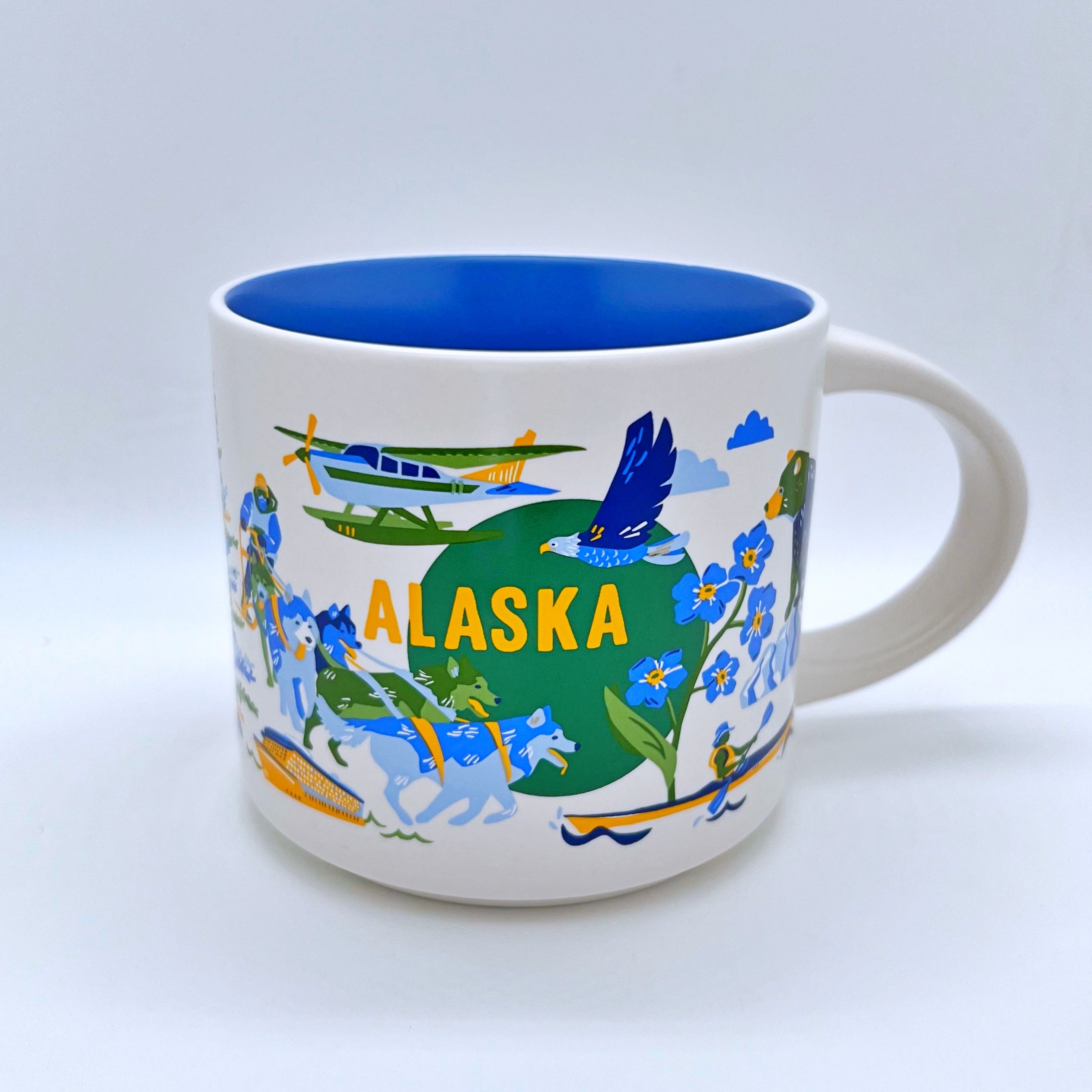 Alaska State Kaffee Tasse DS