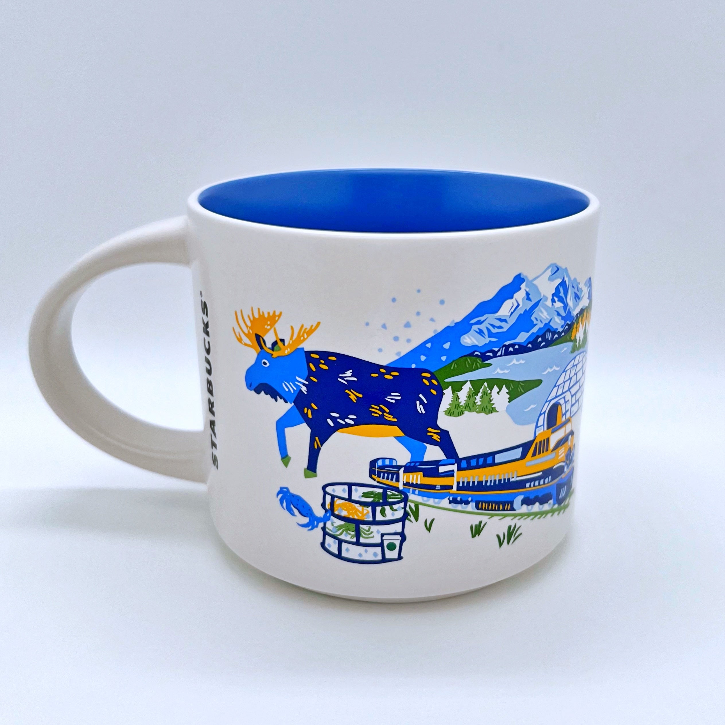 Alaska State Kaffee Tasse DS