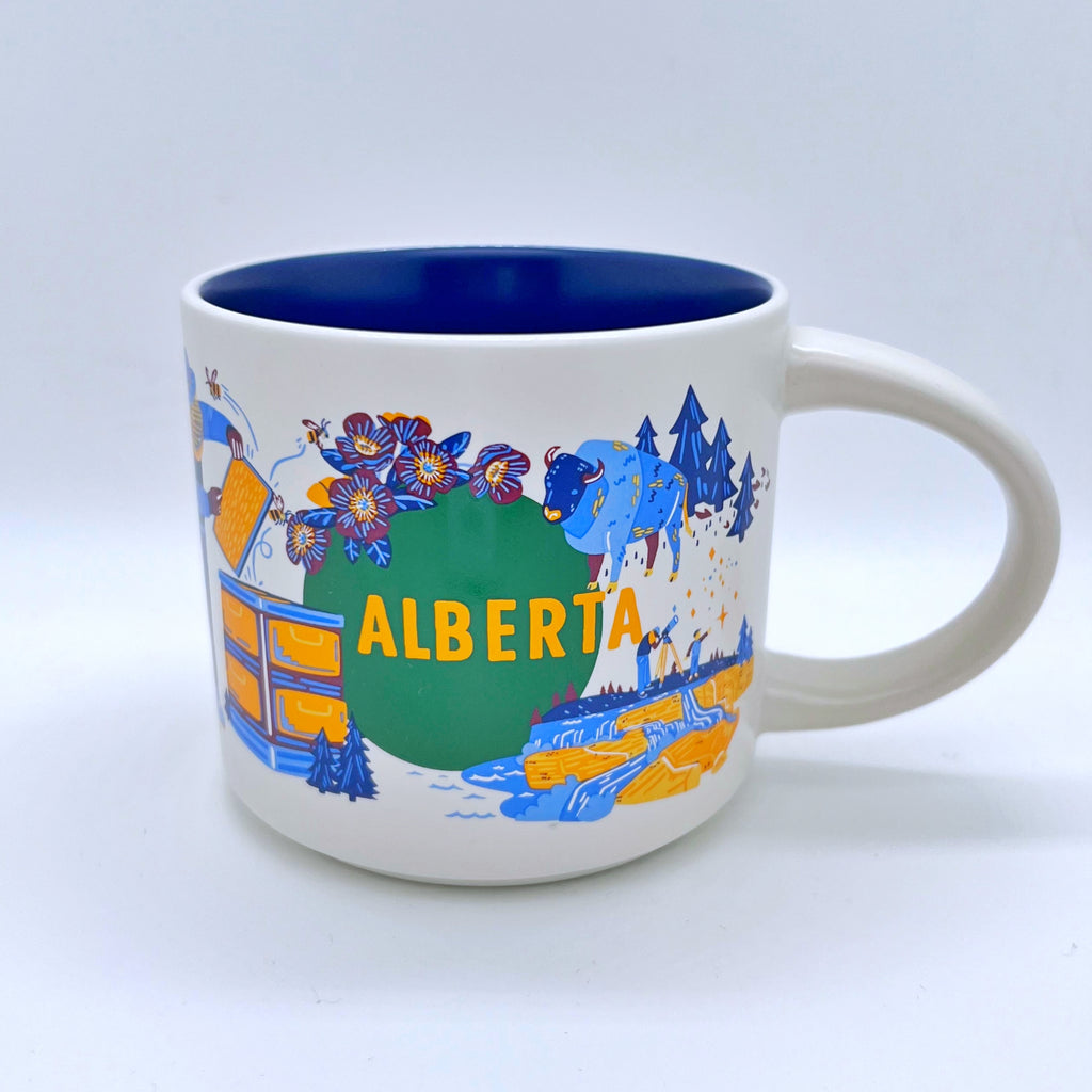 Alberta Province Kaffee Tasse DS