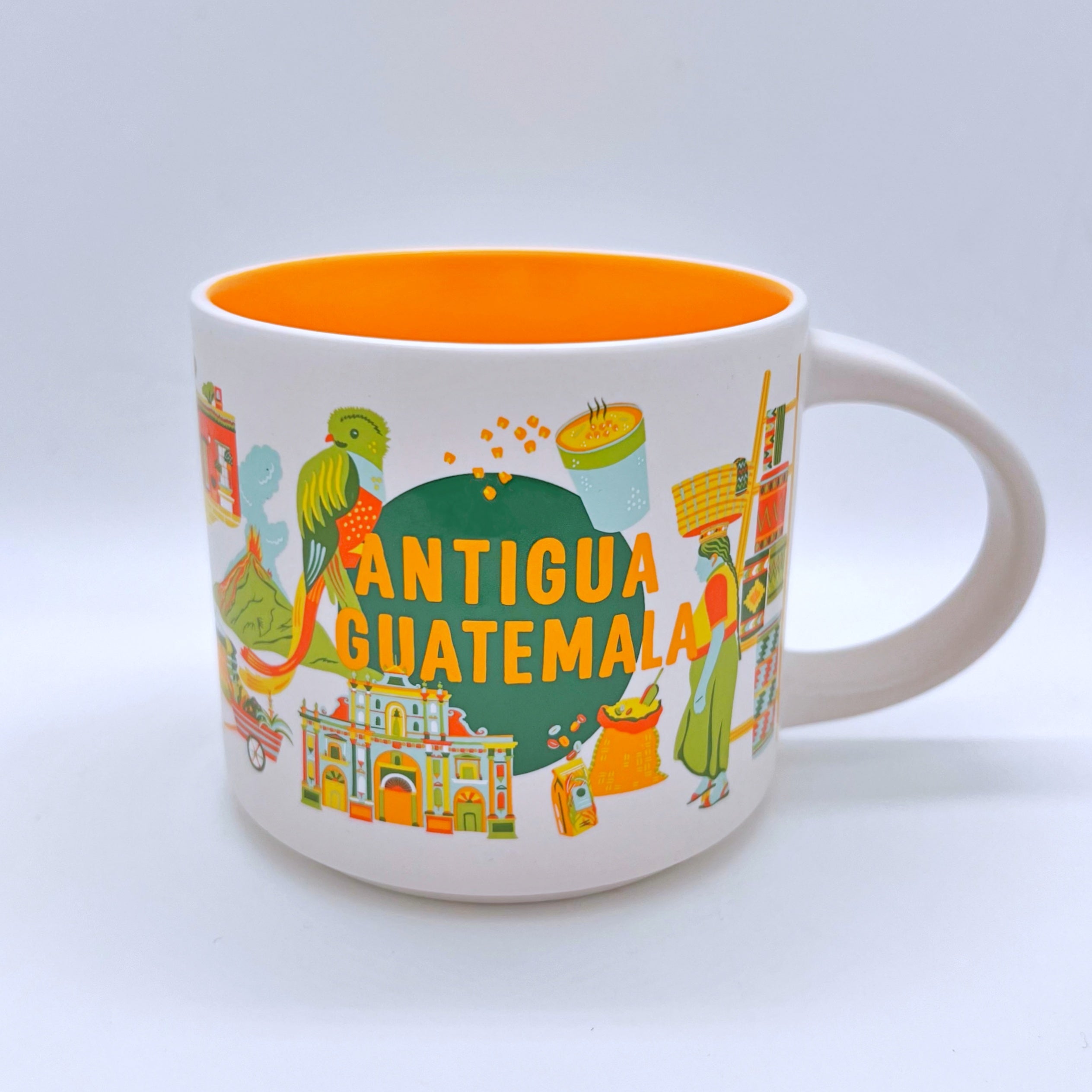 Antigua Guatemala City Kaffee Tasse DS