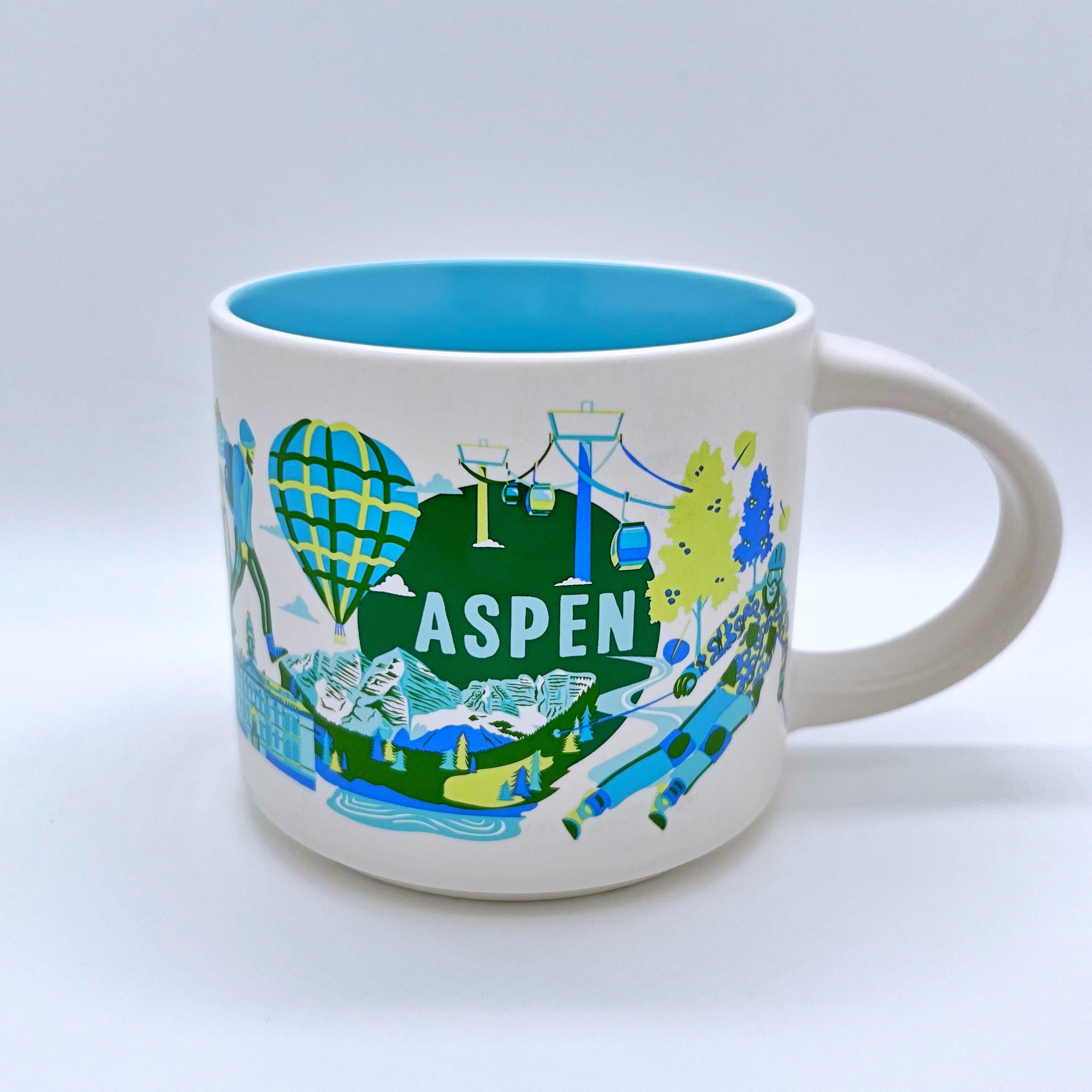 Aspen City Kaffee Tasse DS