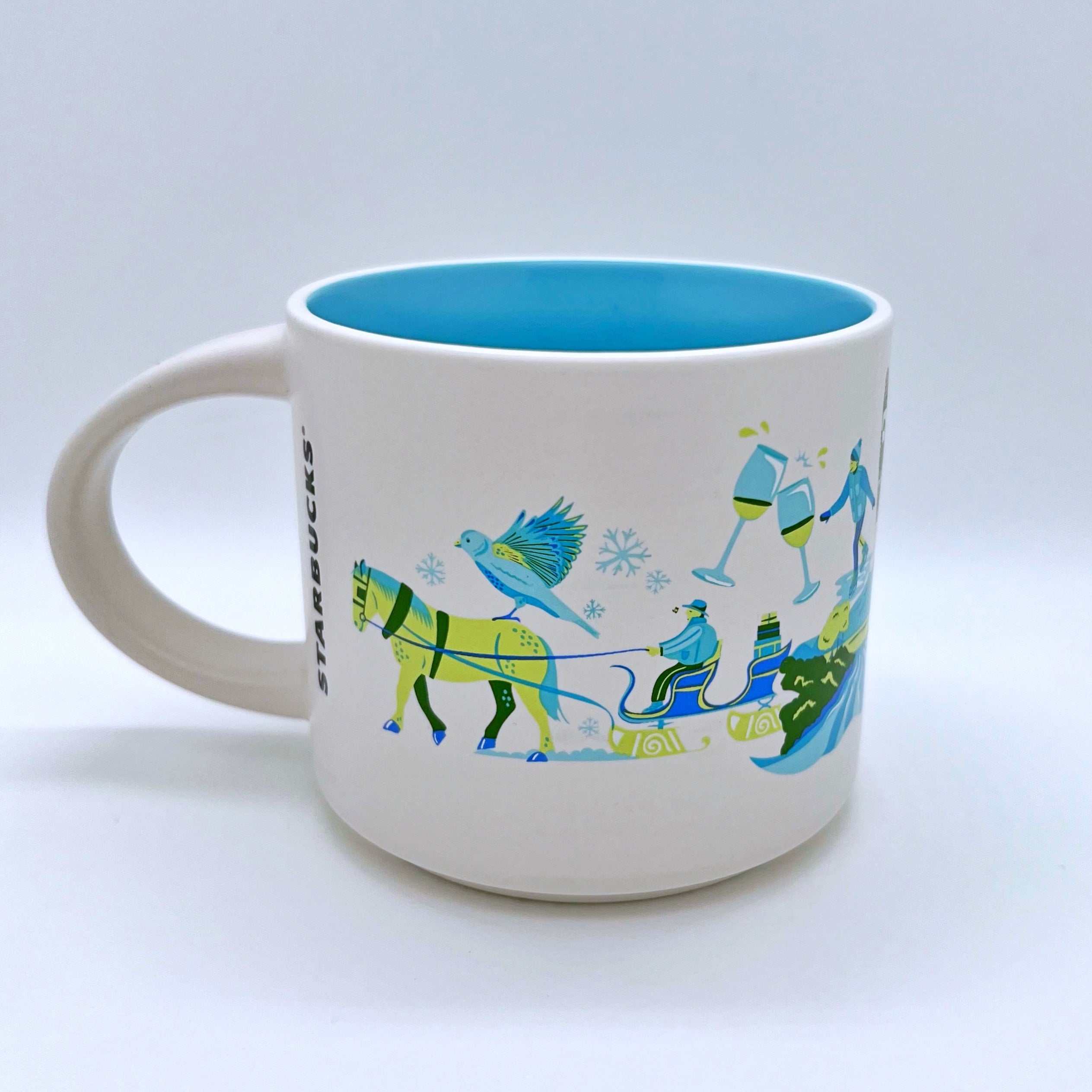 Aspen City Kaffee Tasse DS