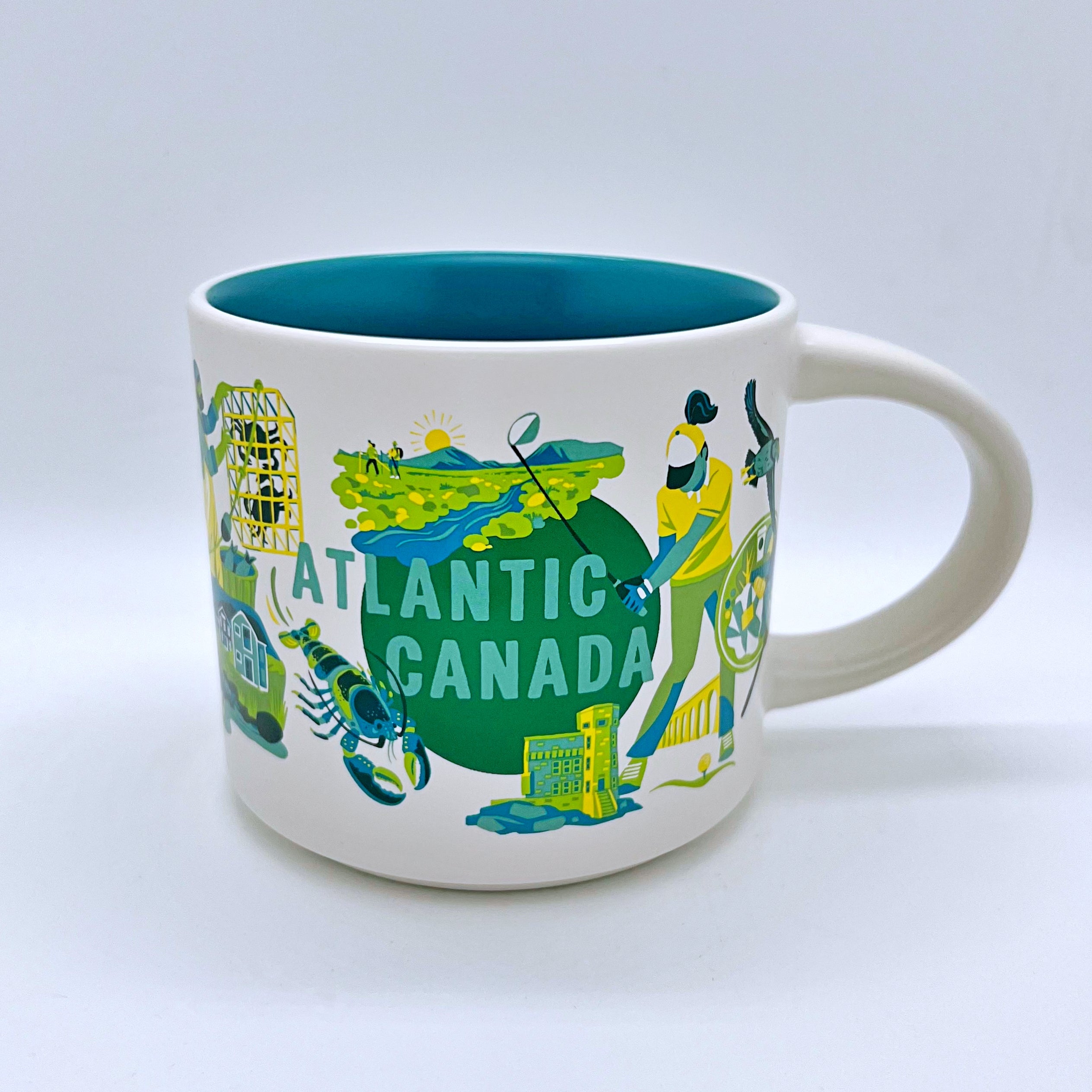 Atlantic Canada Province Kaffee Tasse DS