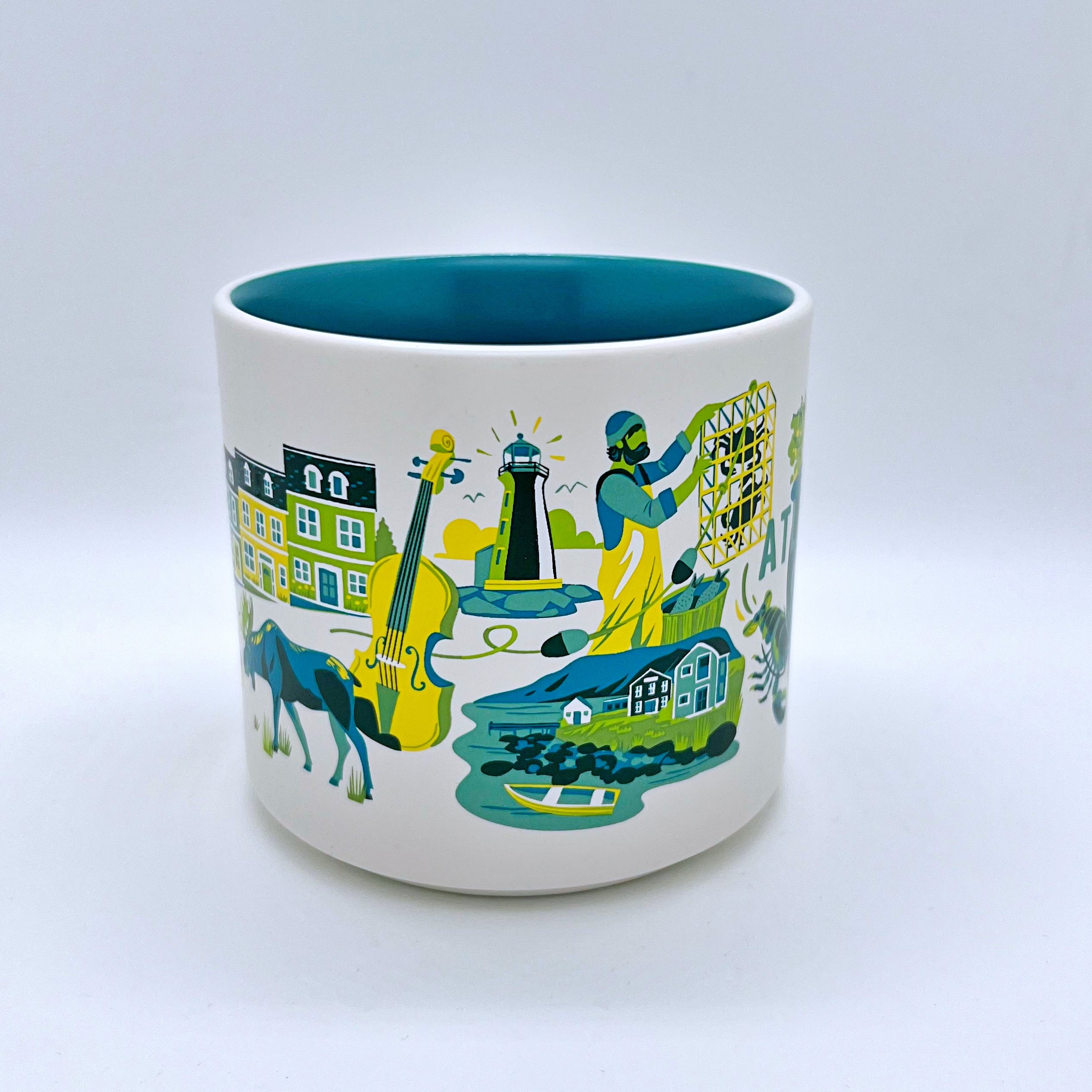 Atlantic Canada Province Kaffee Tasse DS