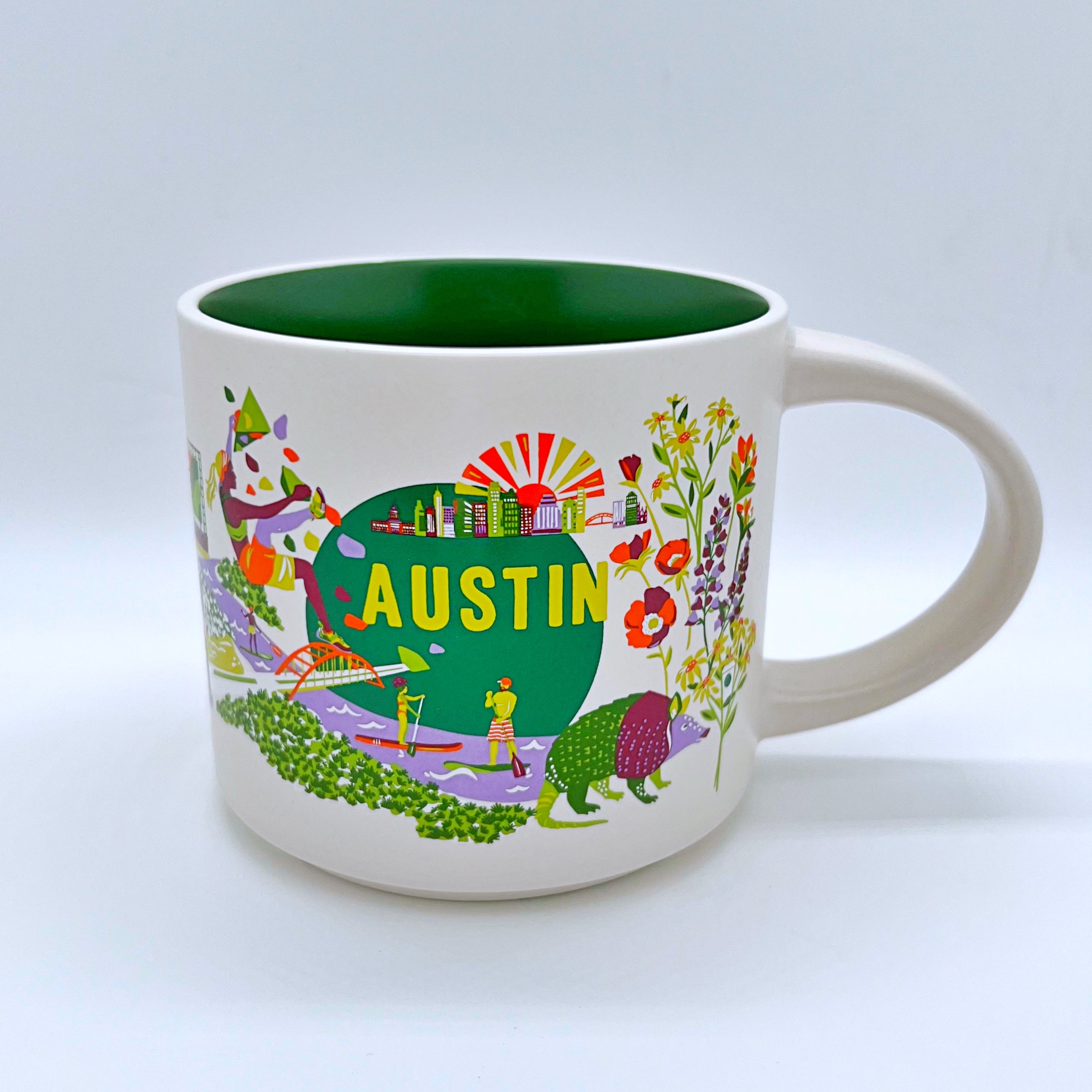 Austin City Kaffee Tasse DS