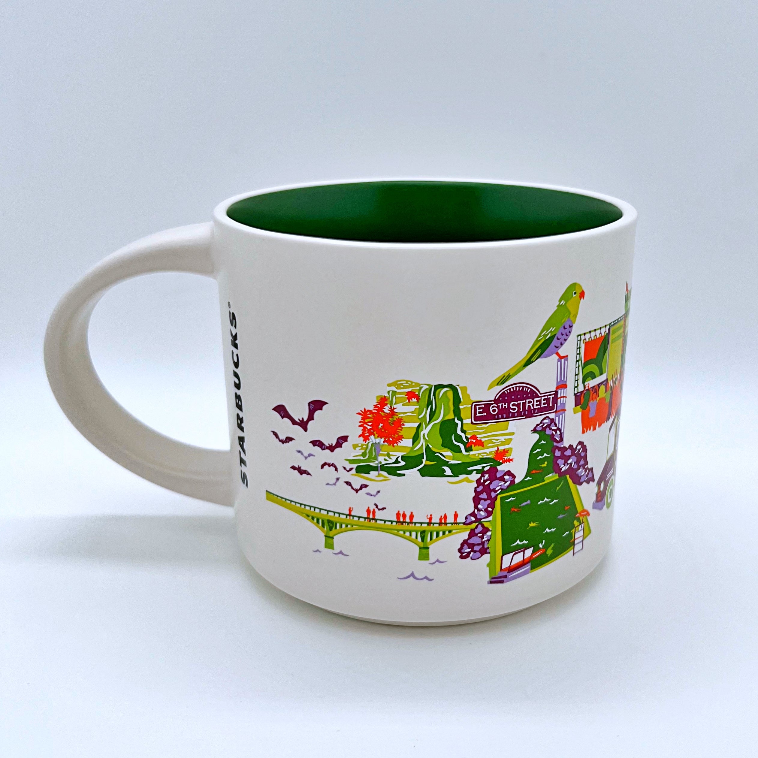 Austin City Kaffee Tasse DS