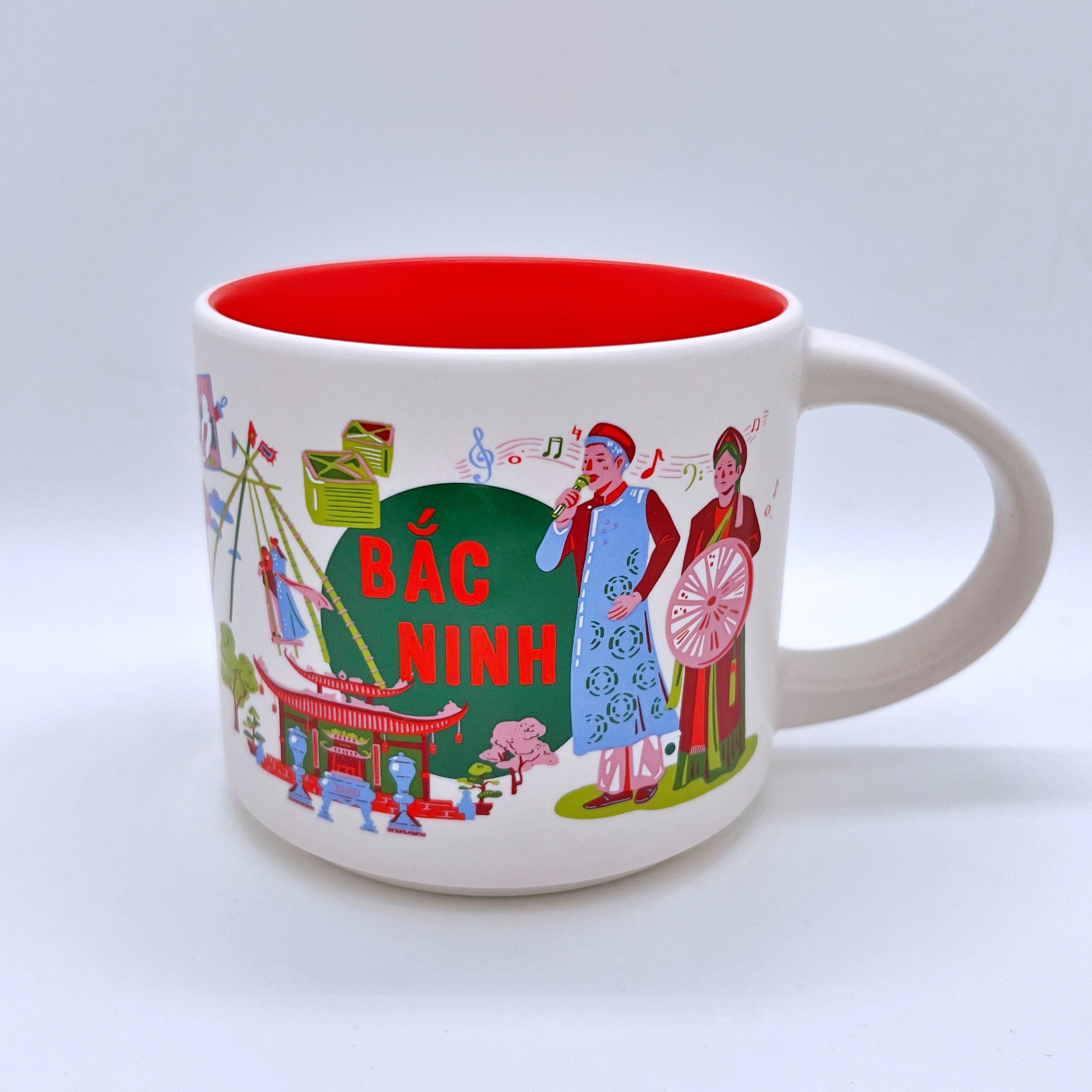 Bac Ninh City Kaffee Tasse DS