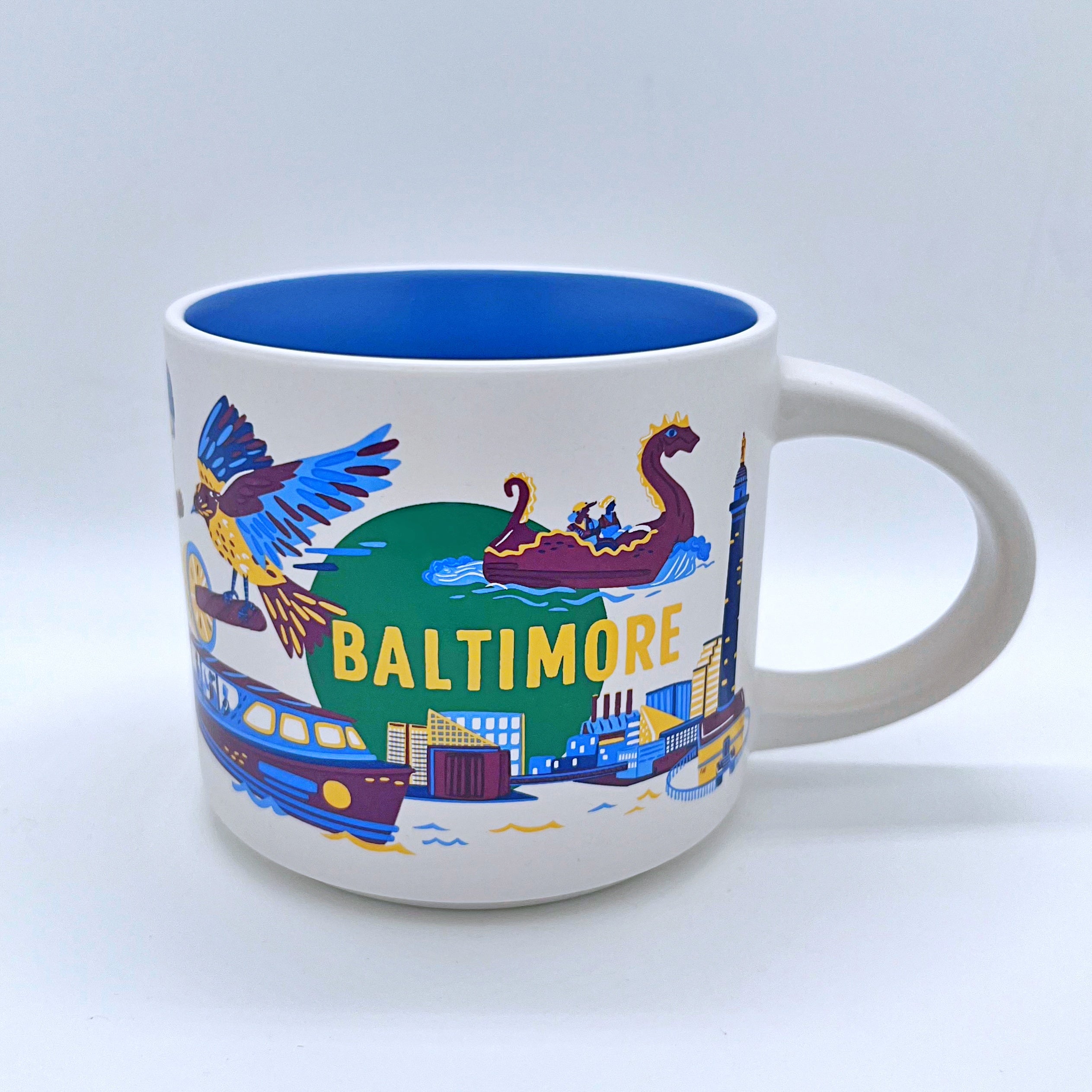 Baltimore City Kaffee Tasse DS