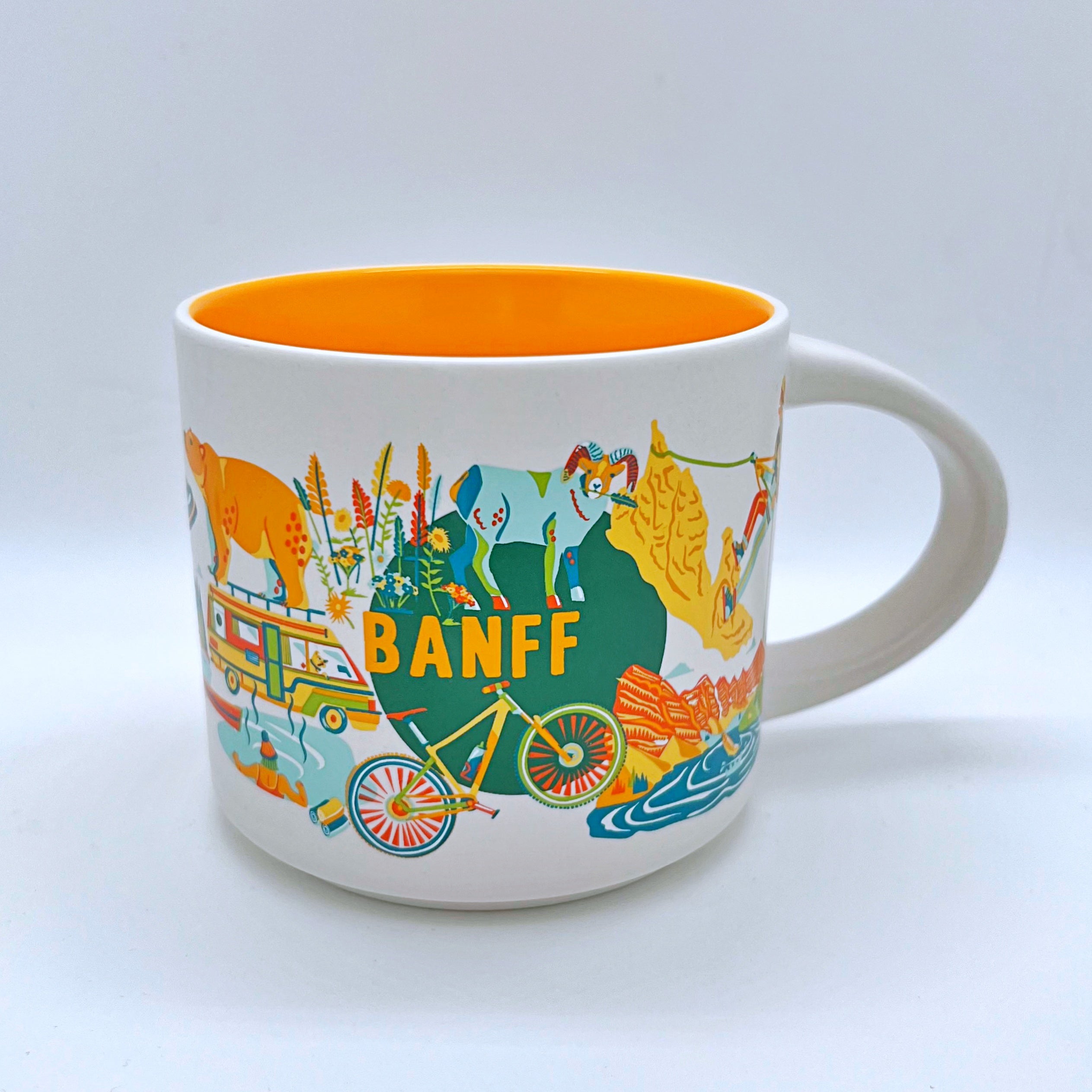 Banff City Kaffee Tasse DS