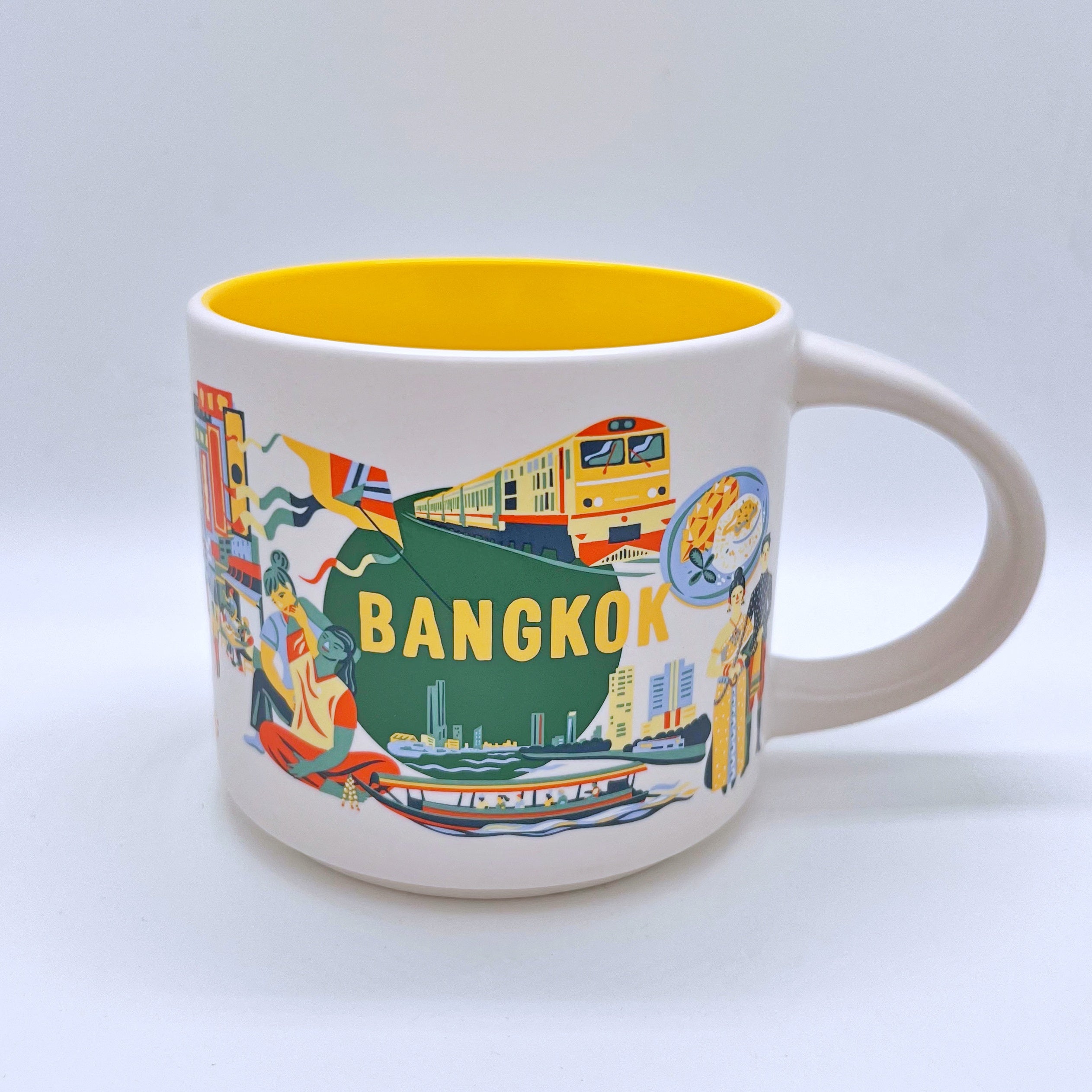 Bangkok City Kaffee Tasse DS