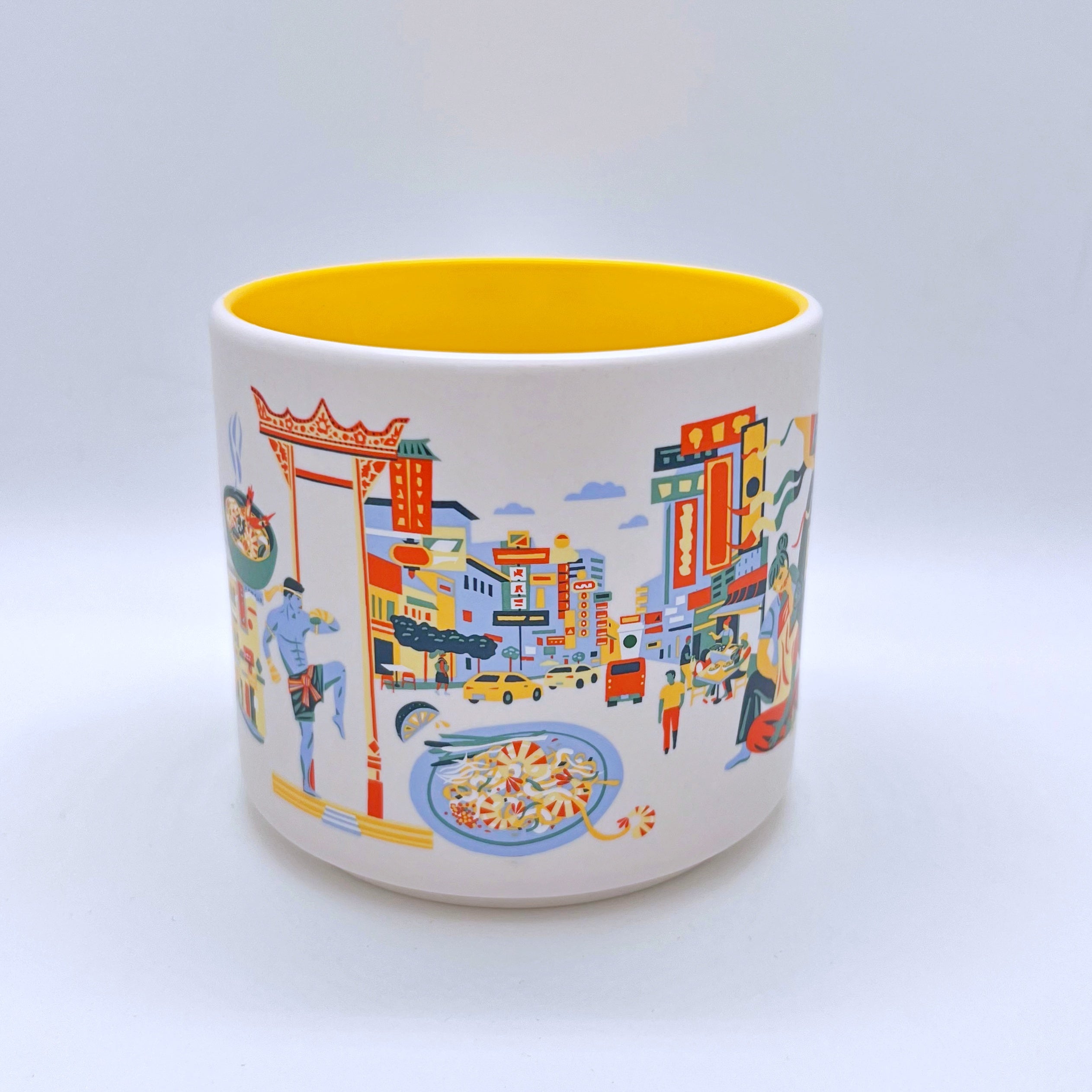 Bangkok City Kaffee Tasse DS