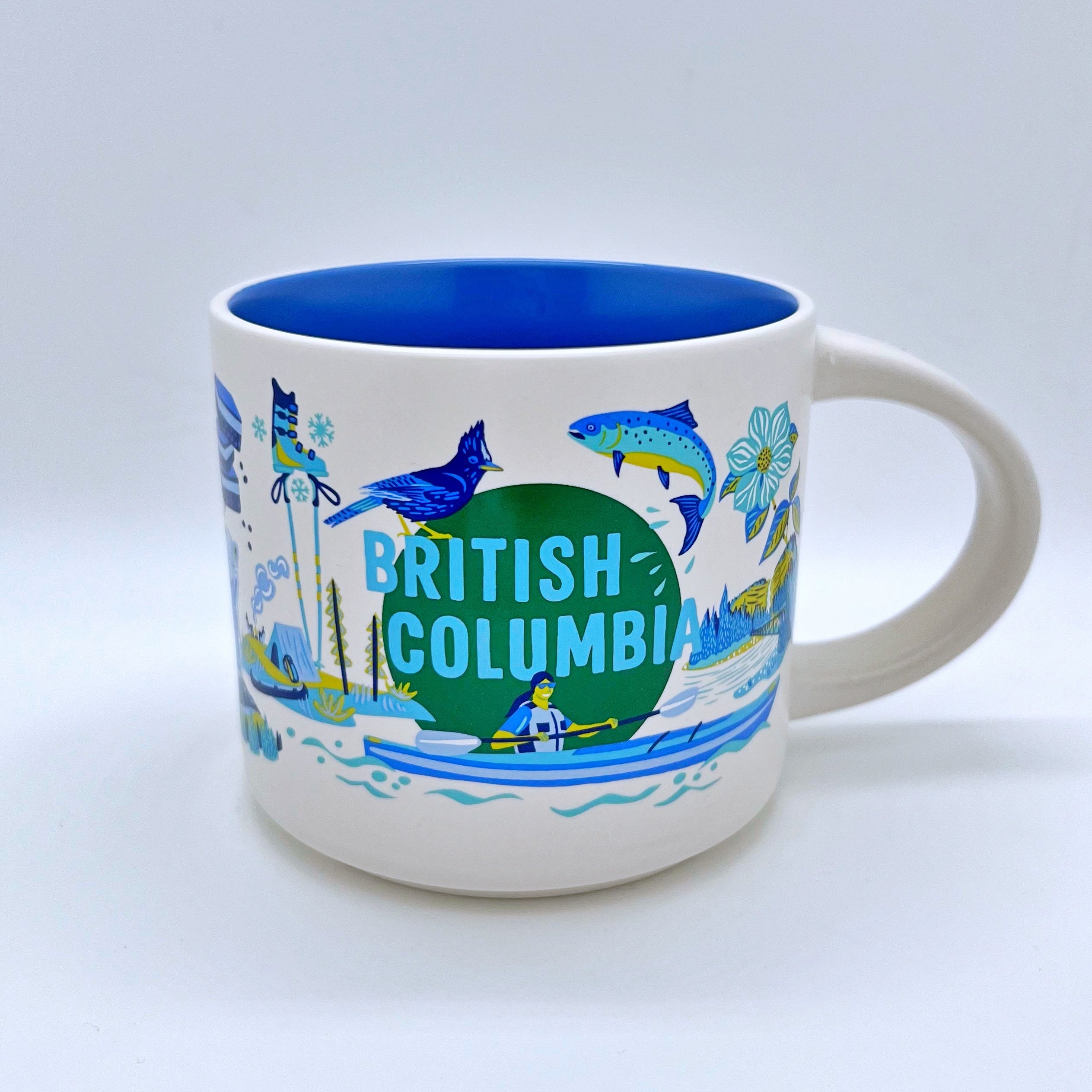 British Columbia Province Kaffee Tasse DS