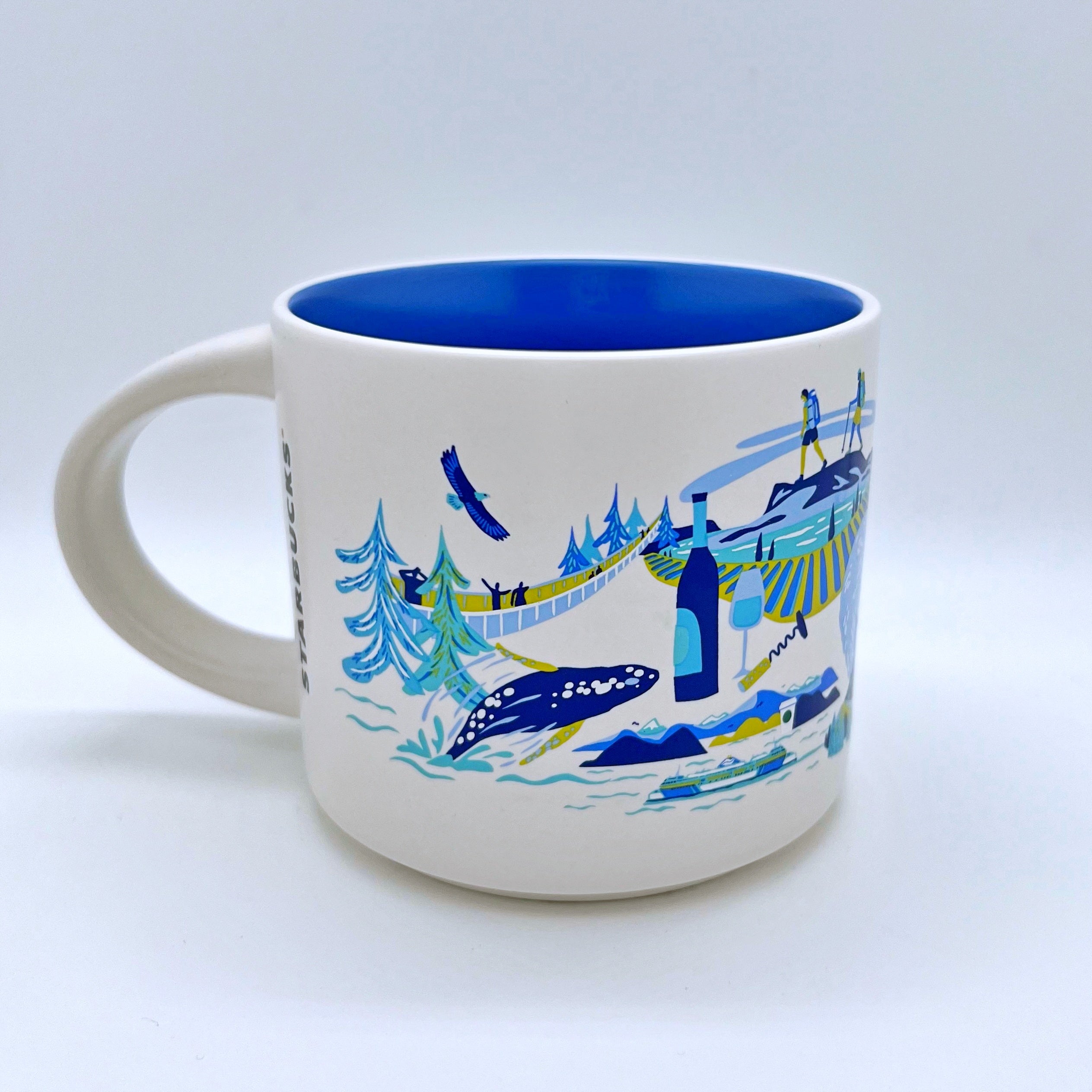 British Columbia Province Kaffee Tasse DS