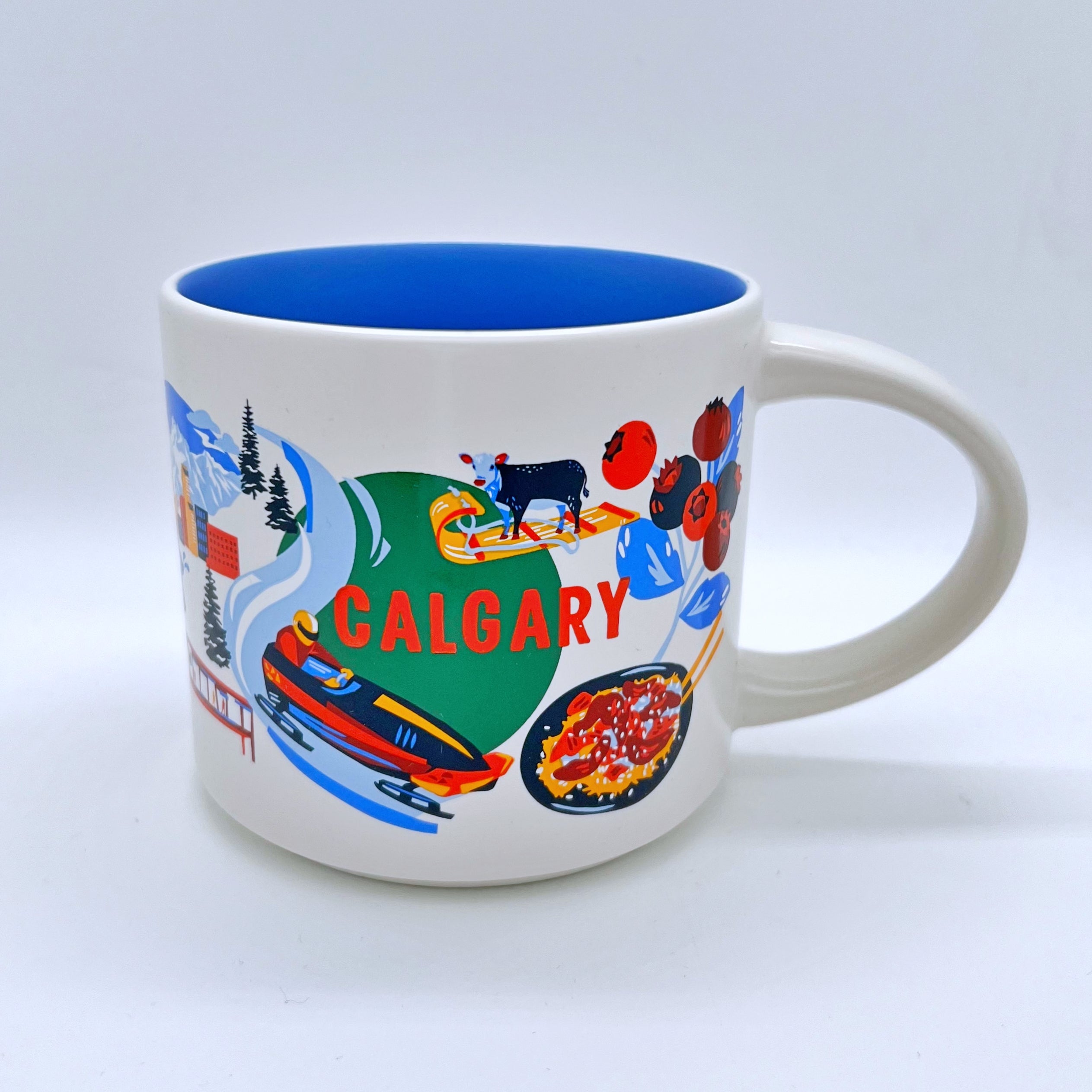Calgary City Kaffee Tasse DS