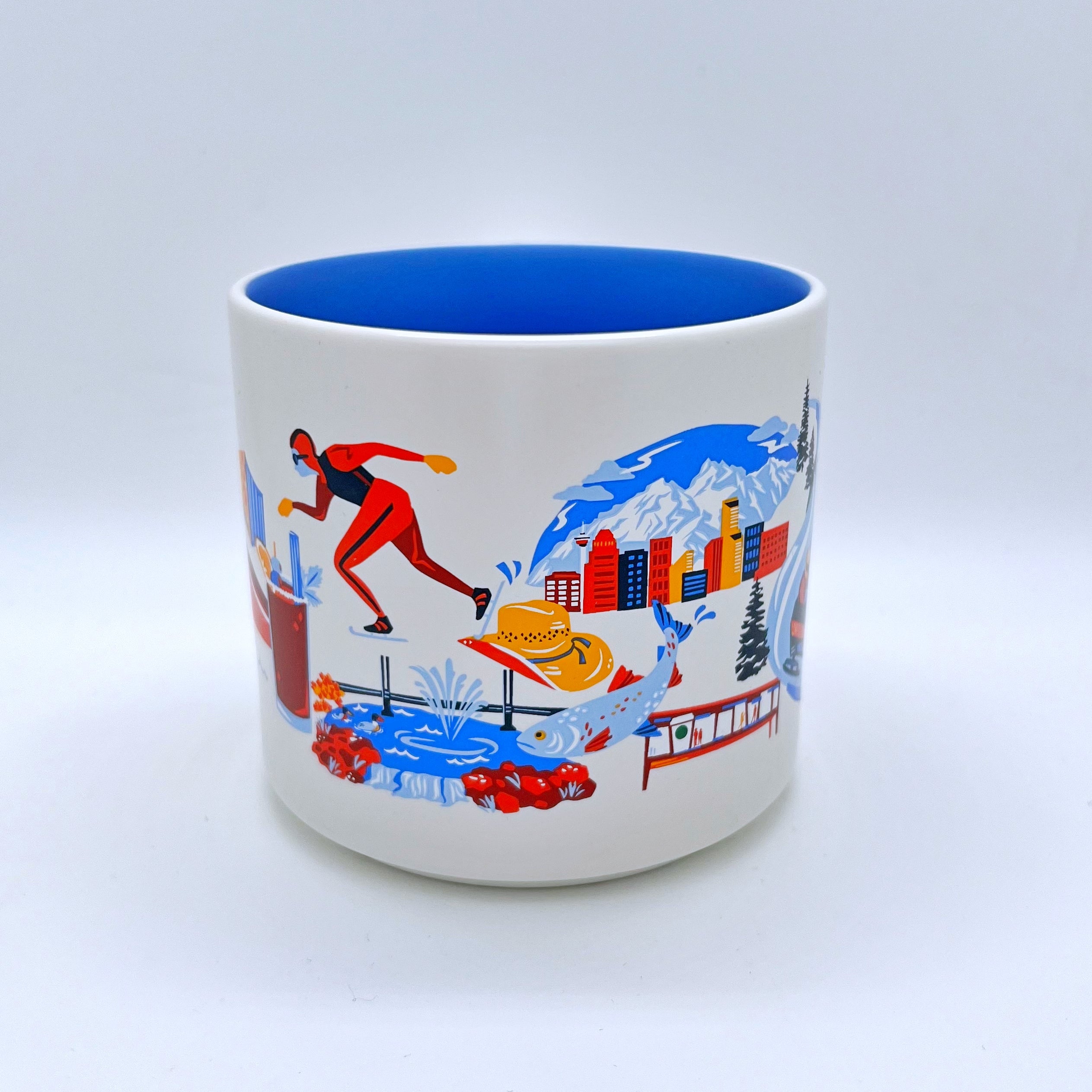 Calgary City Kaffee Tasse DS