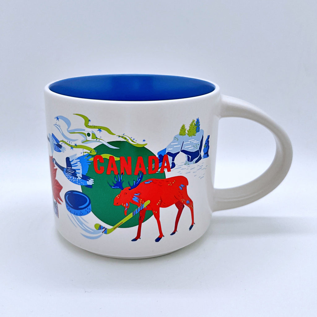 Canada Country Kaffee Tasse DS