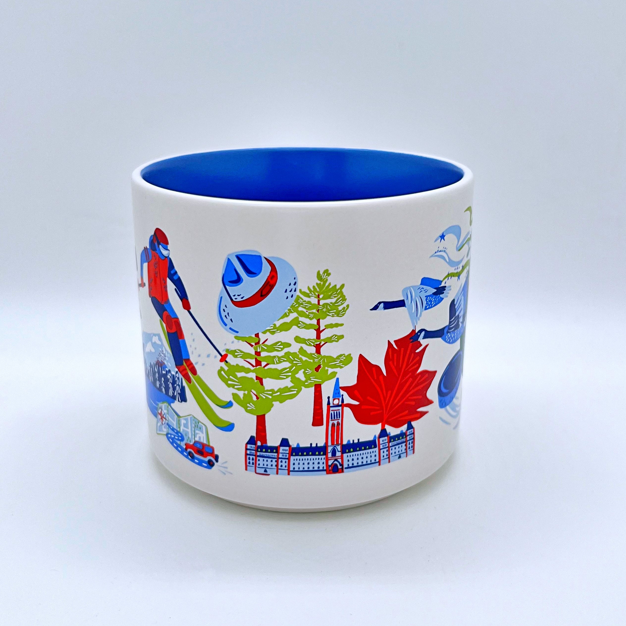 Canada Country Kaffee Tasse DS