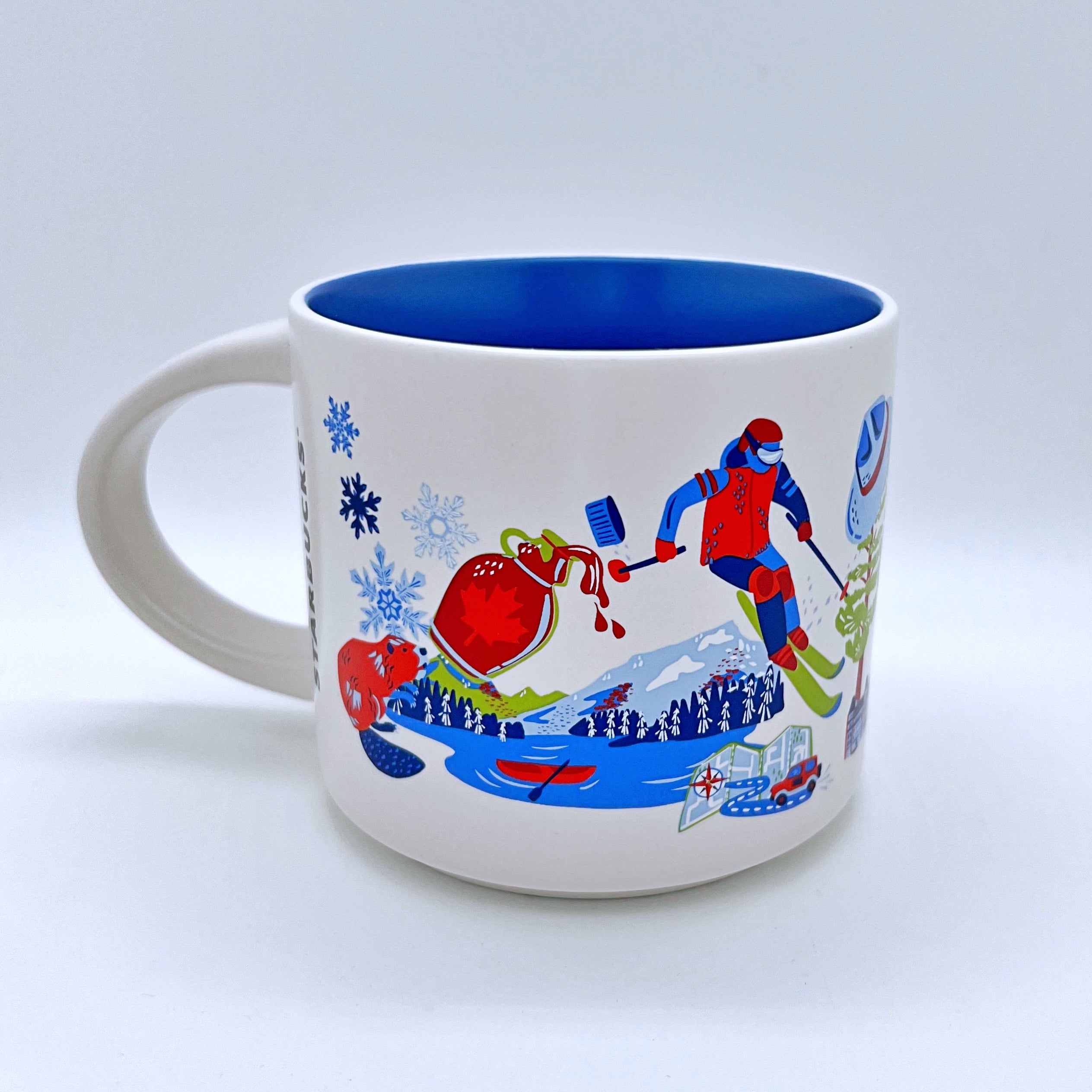 Canada Country Kaffee Tasse DS
