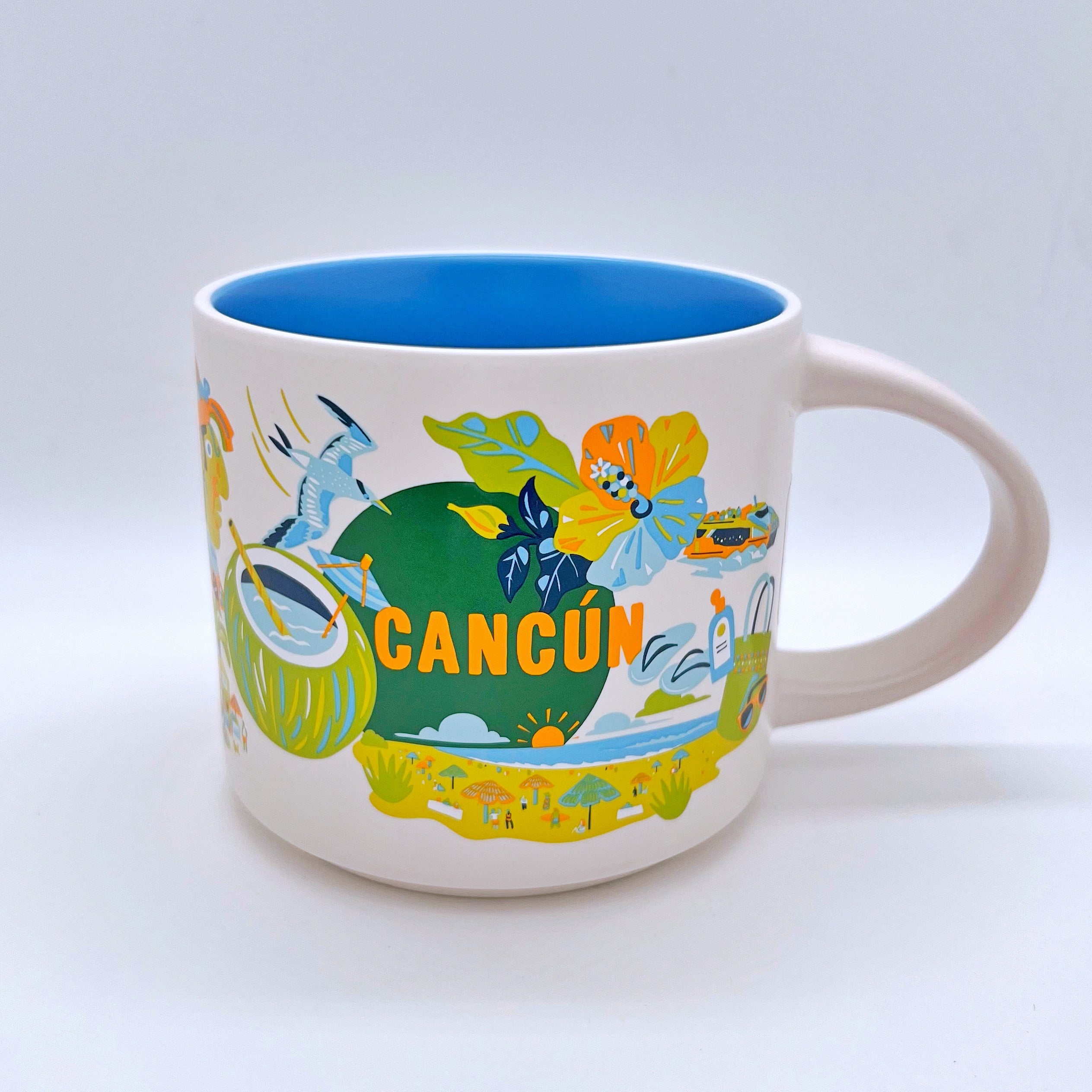 Cancún City Kaffee Tasse DS