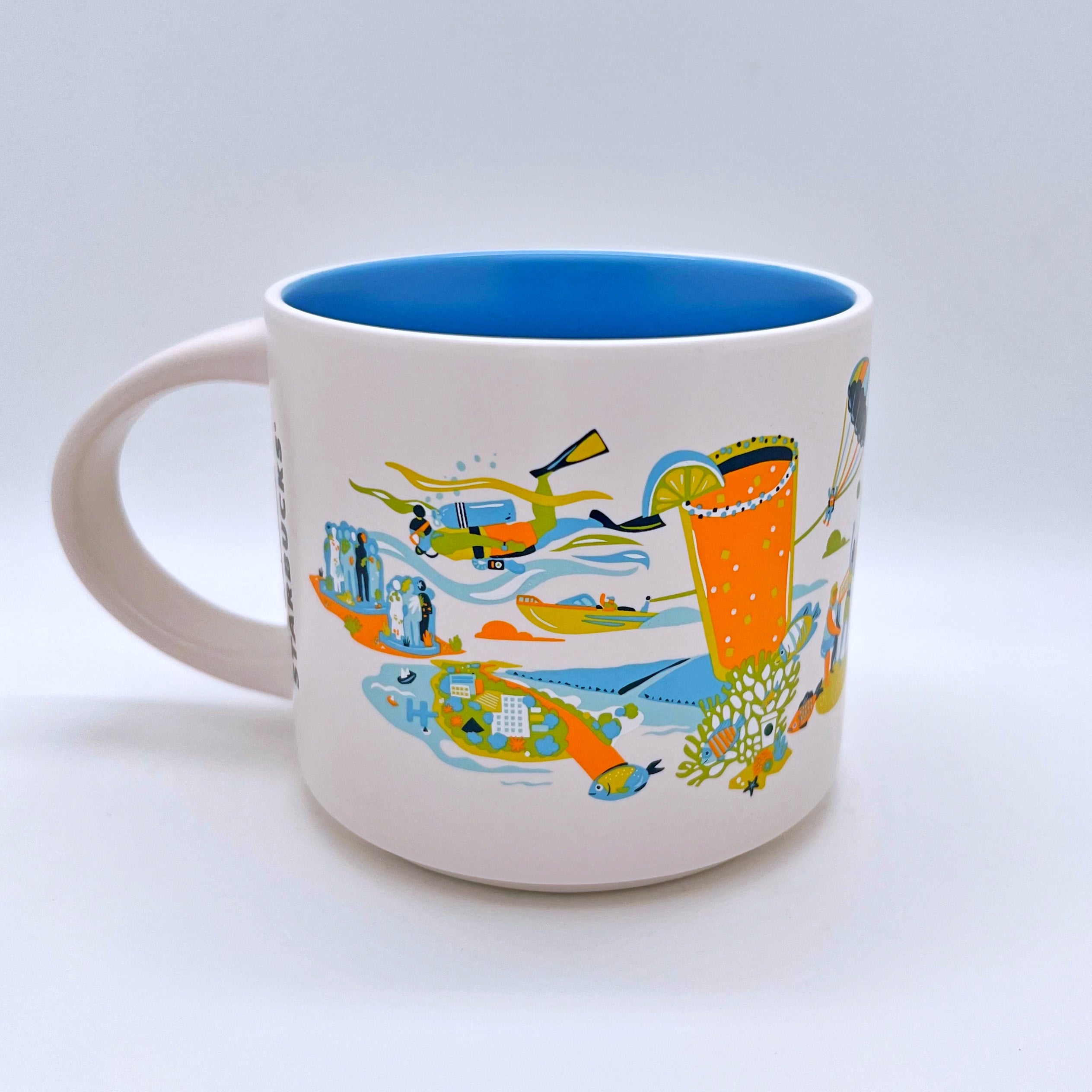 Cancún City Kaffee Tasse DS